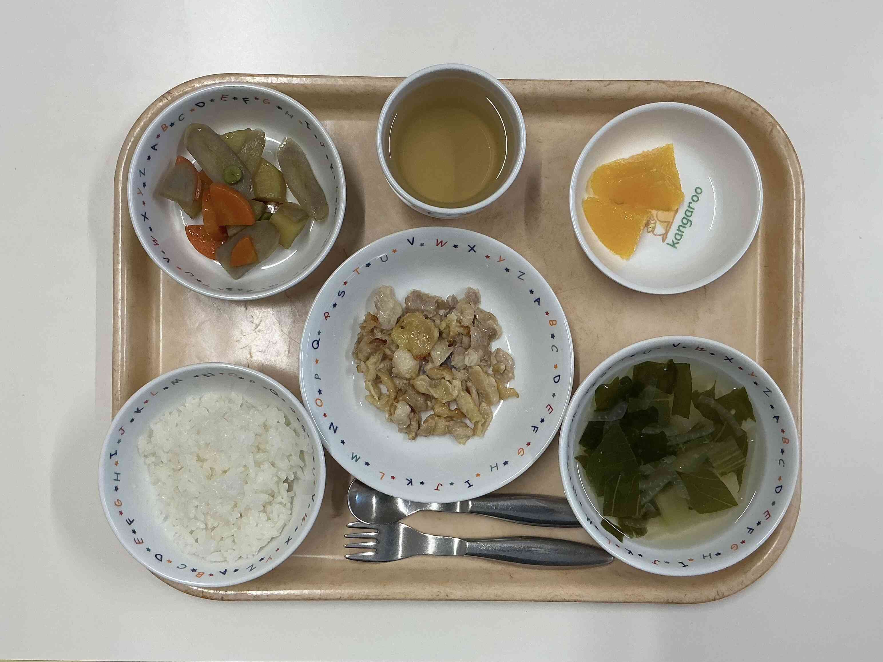 １月１３日（火）の給食