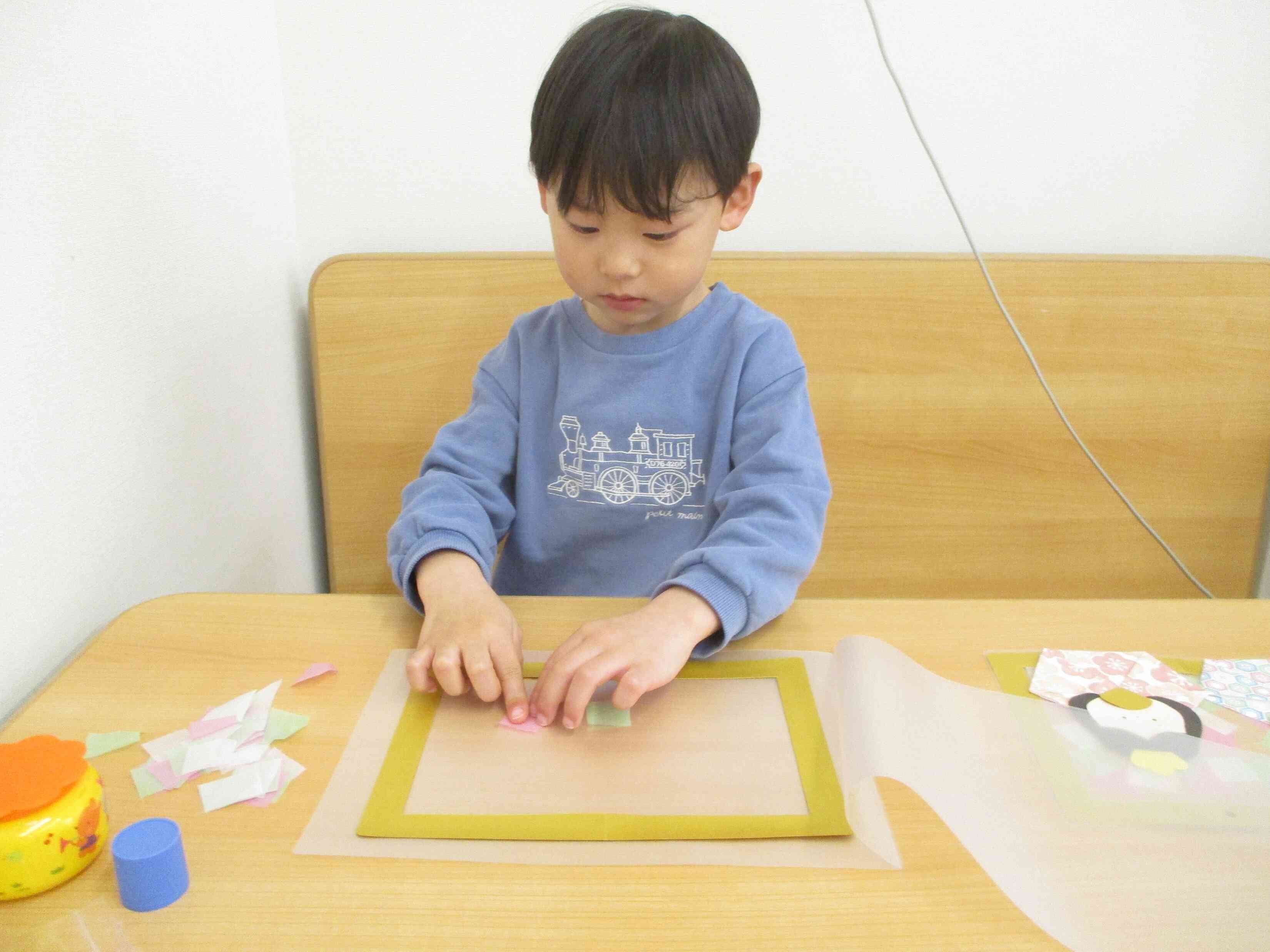 製作スタート！