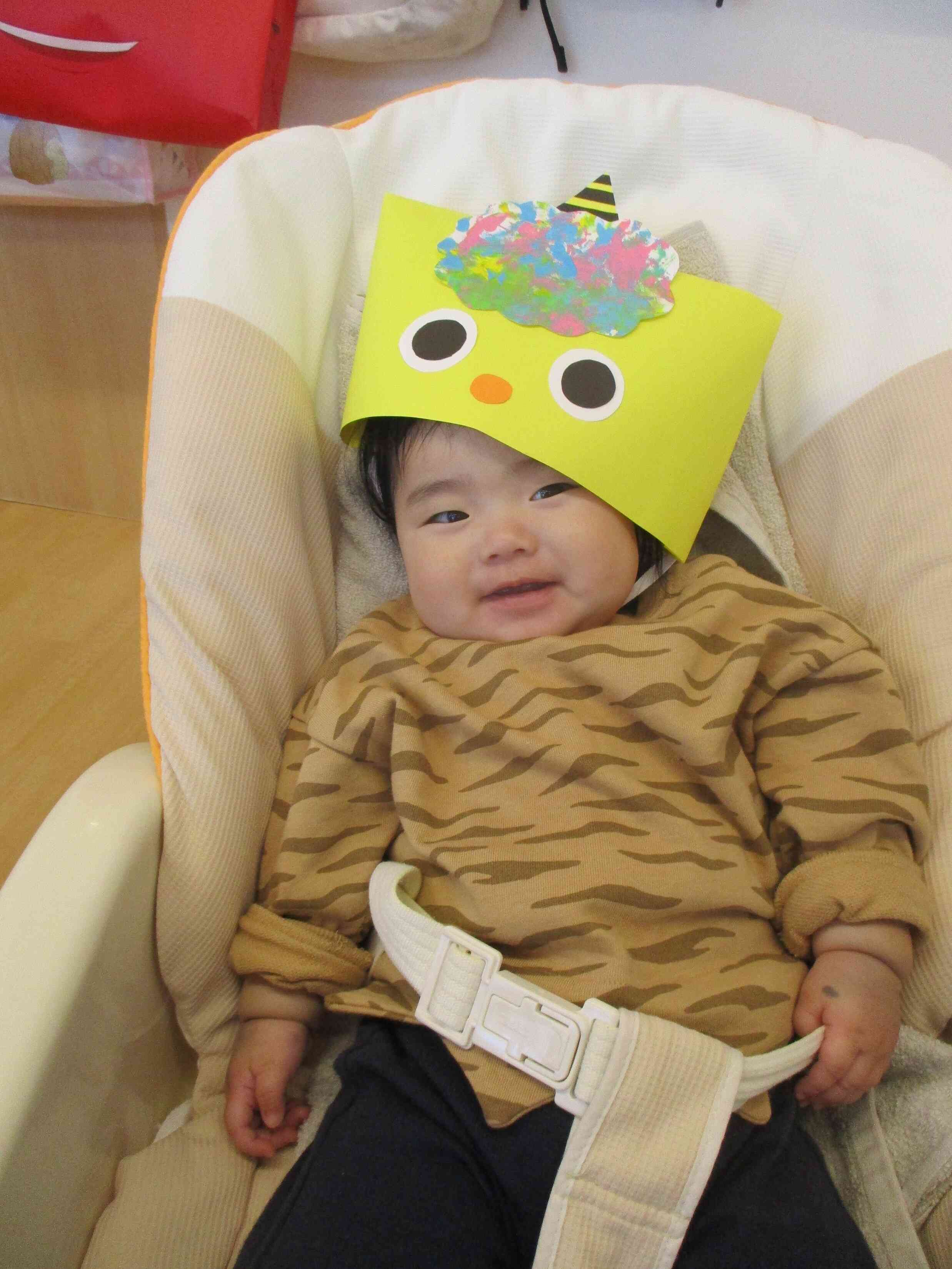 可愛い鬼さん み～つけた！