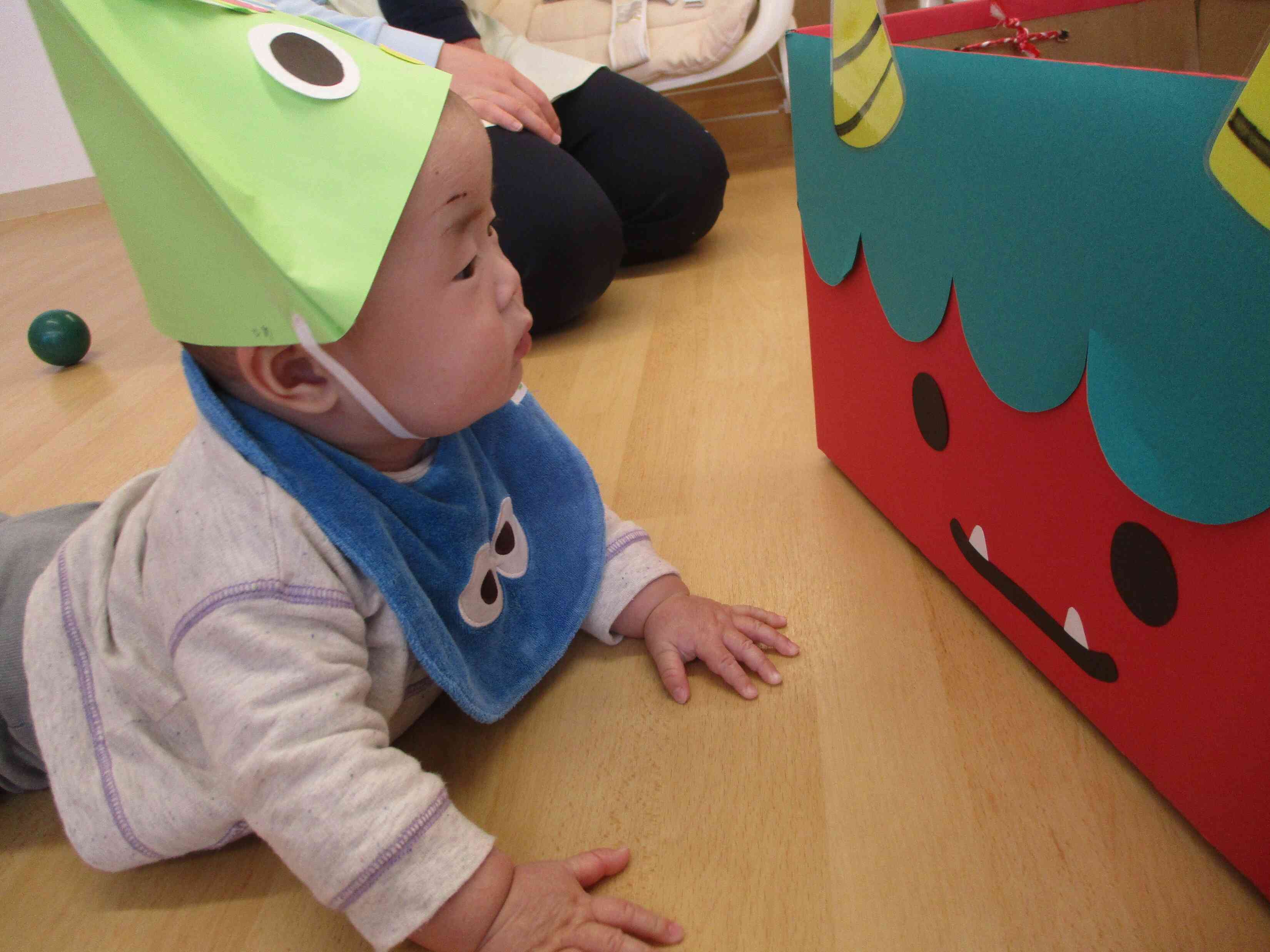 鬼さんとご対面？