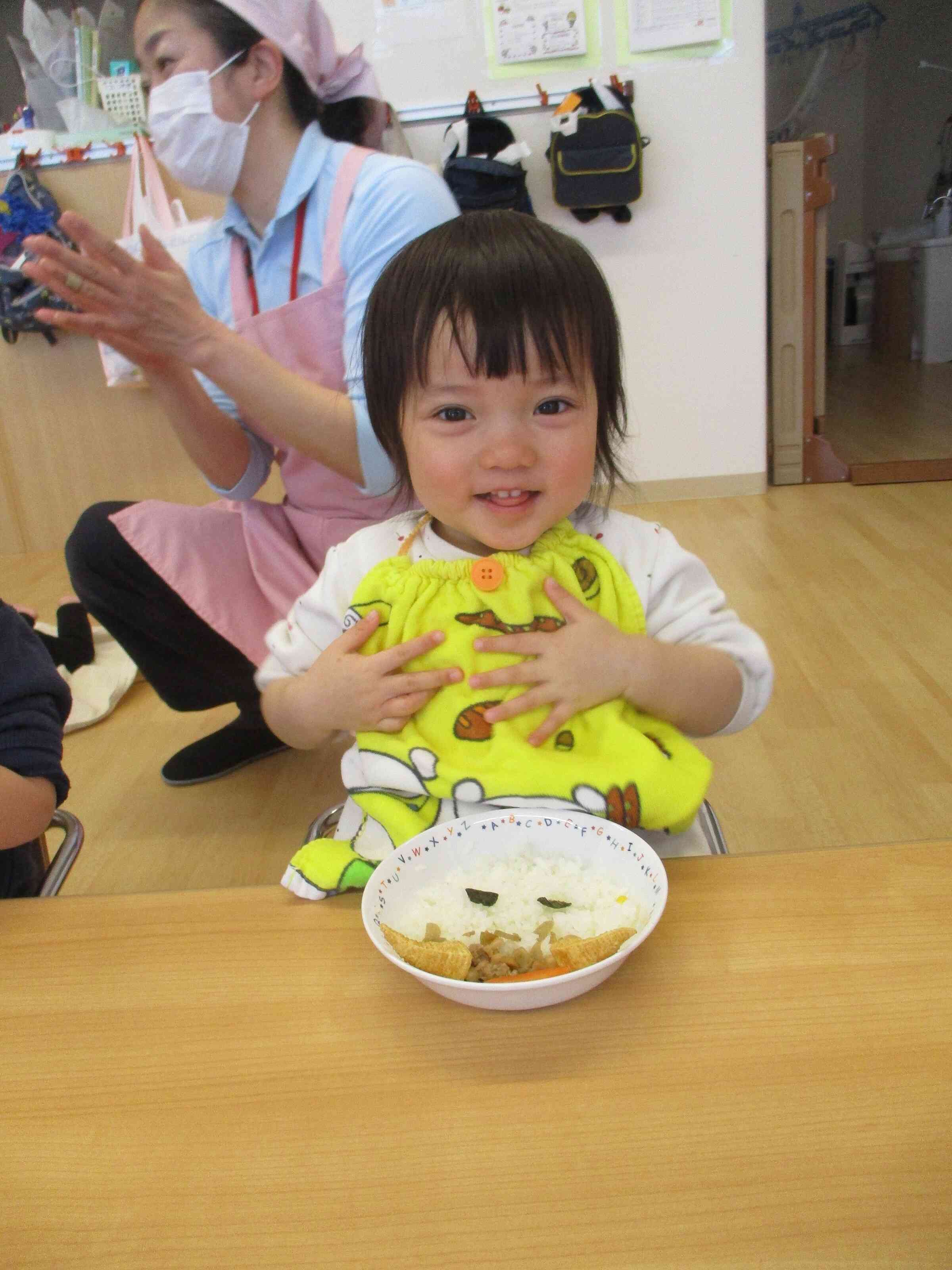 かわいい鬼ができました！