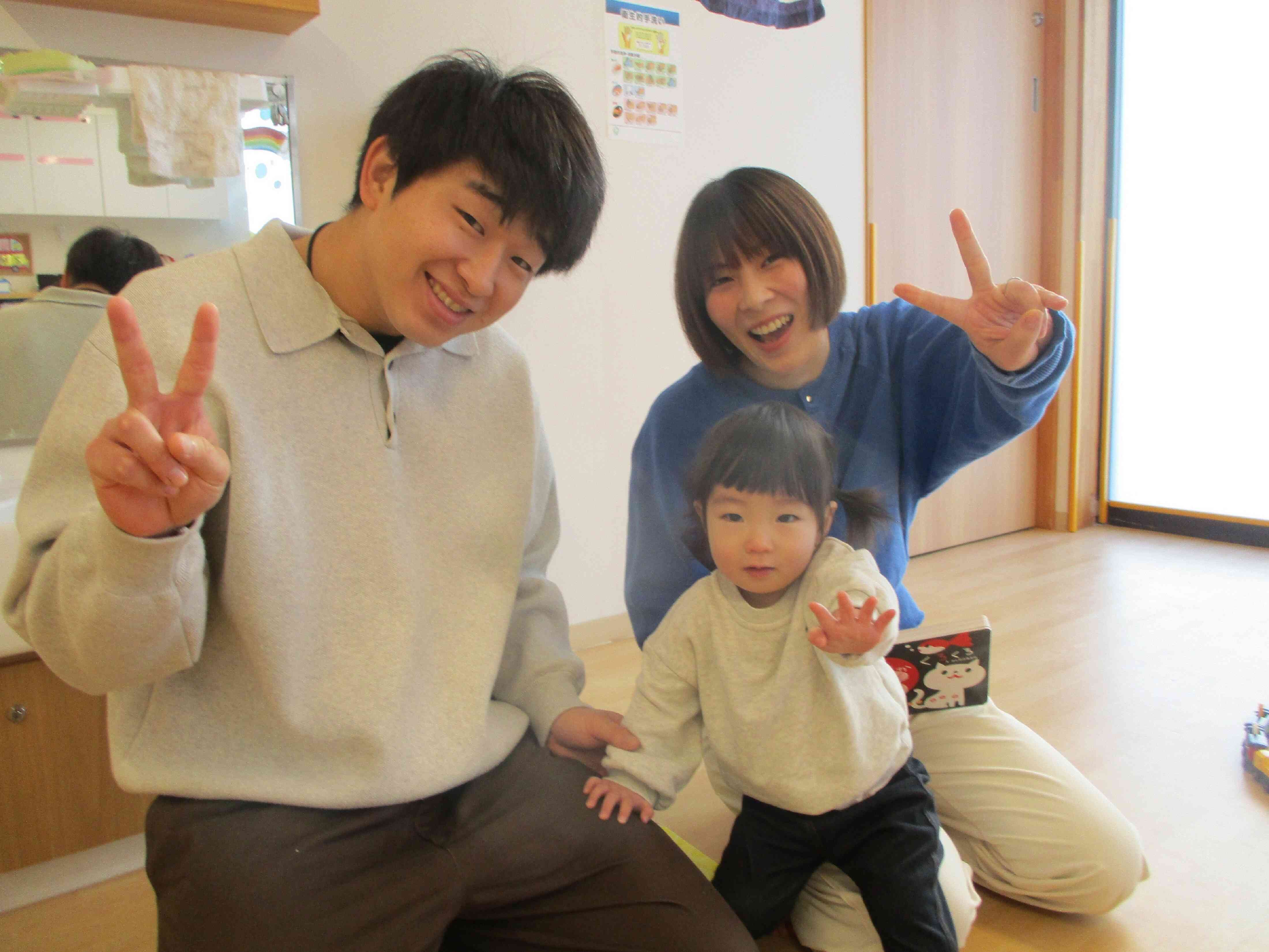 保育参加を行いました