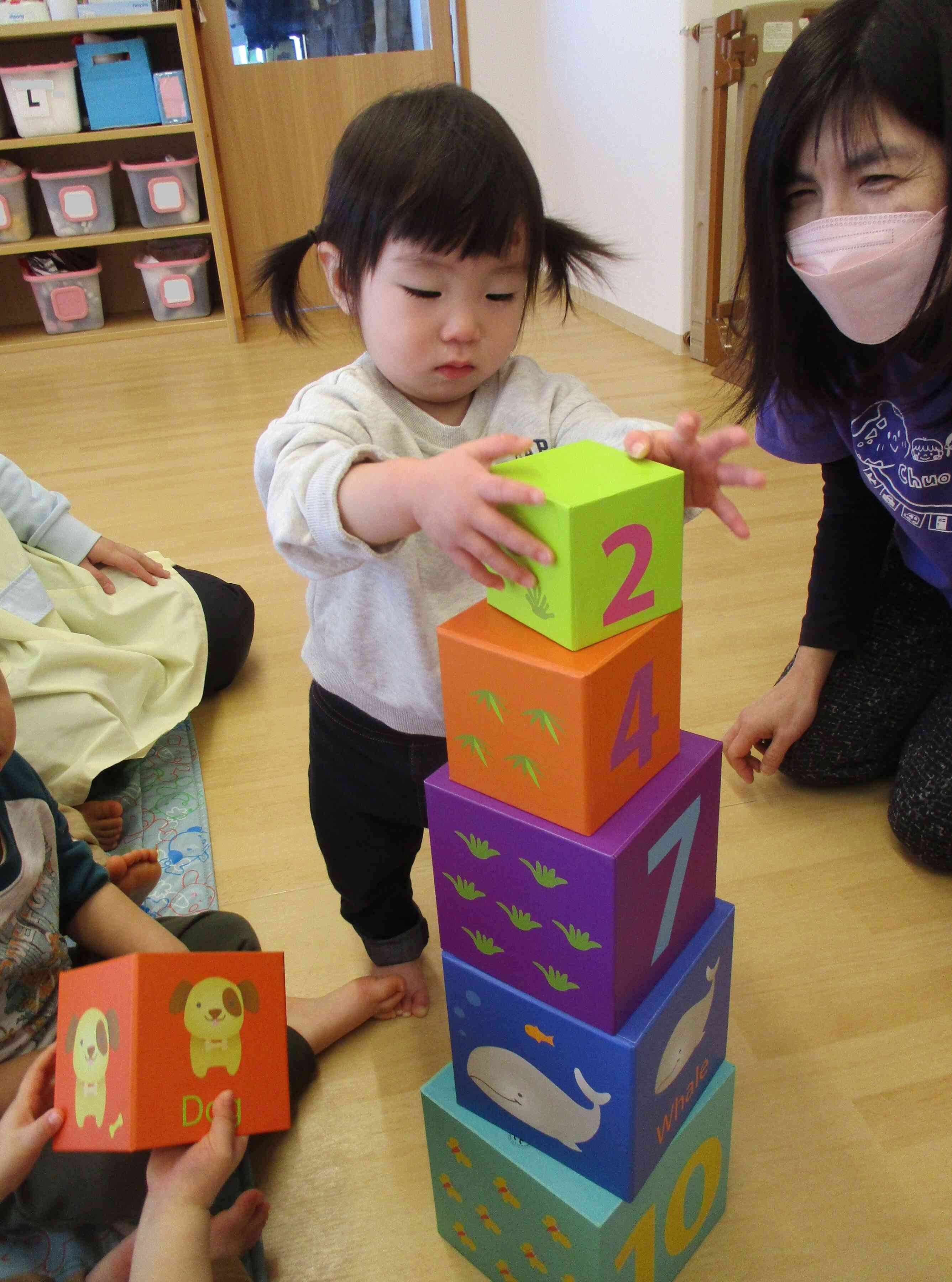 新前橋駅前保育園のちょっとイイトコ：其の七