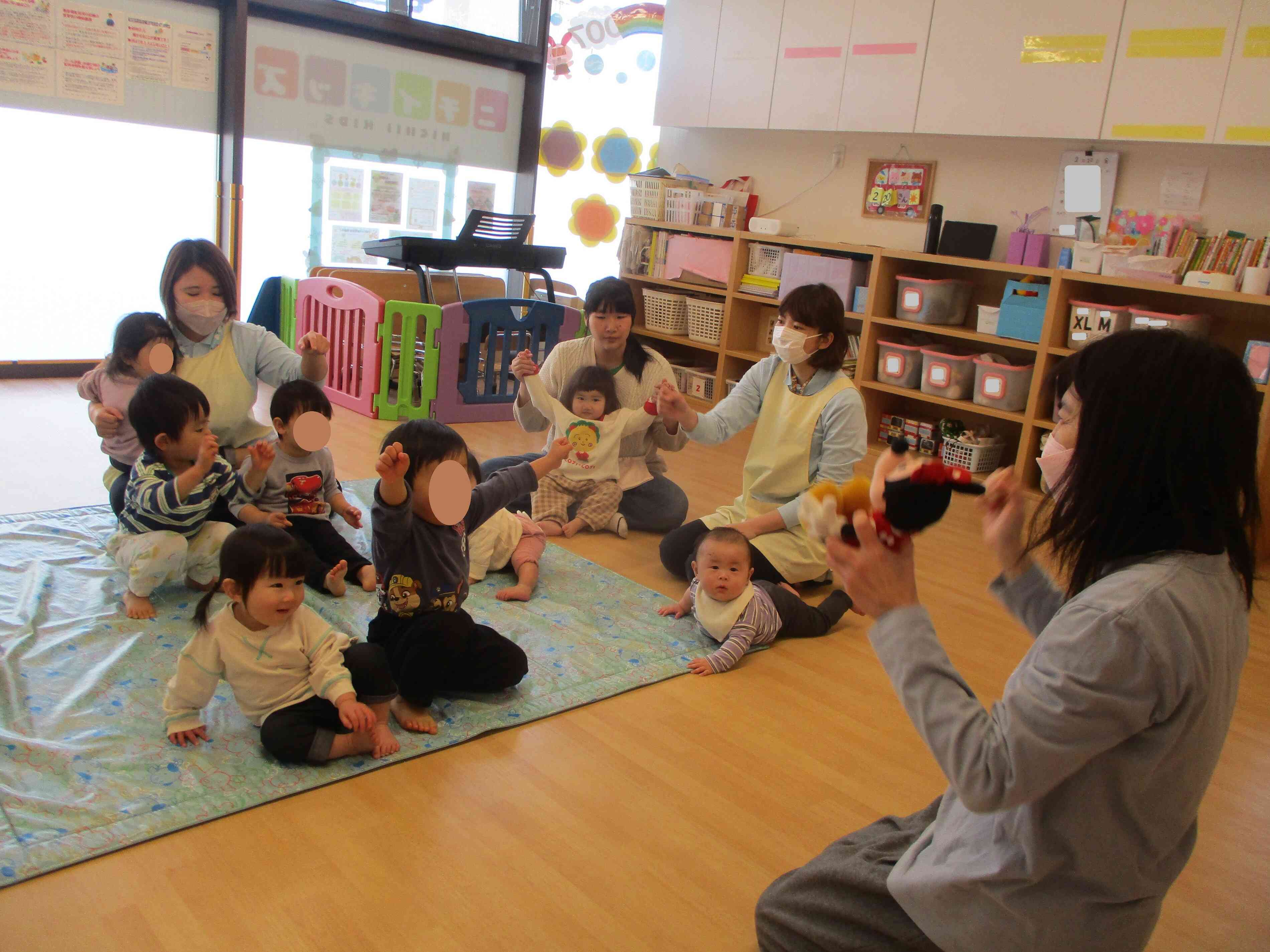子育てひろば見学会