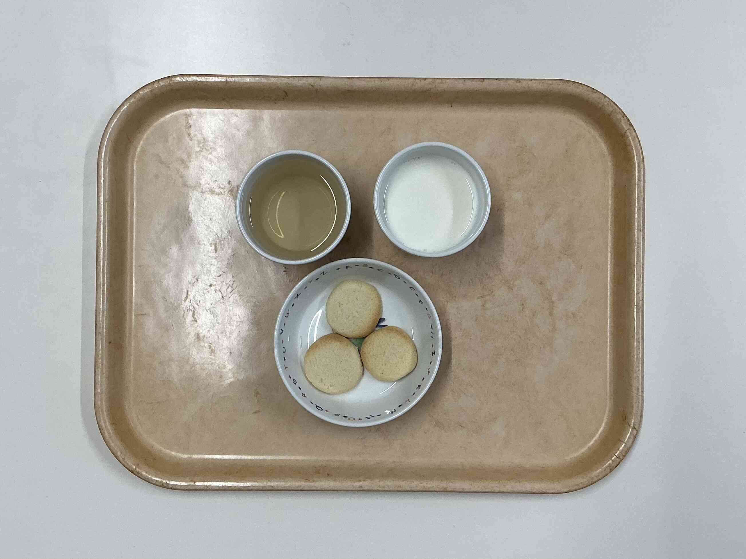 ３月２３日（月）の午後おやつ