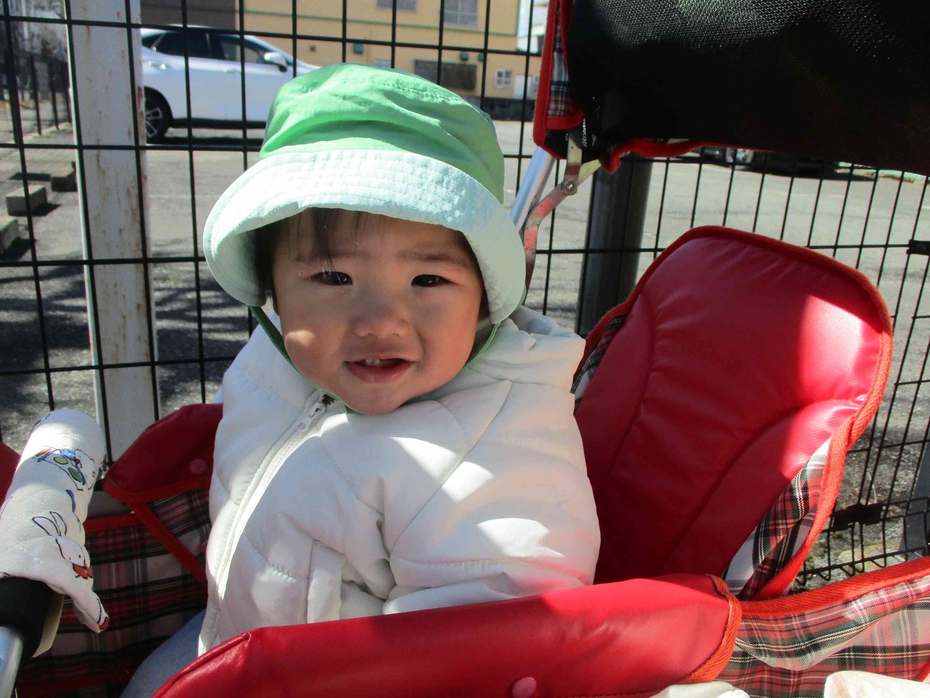 気持ちいいね！