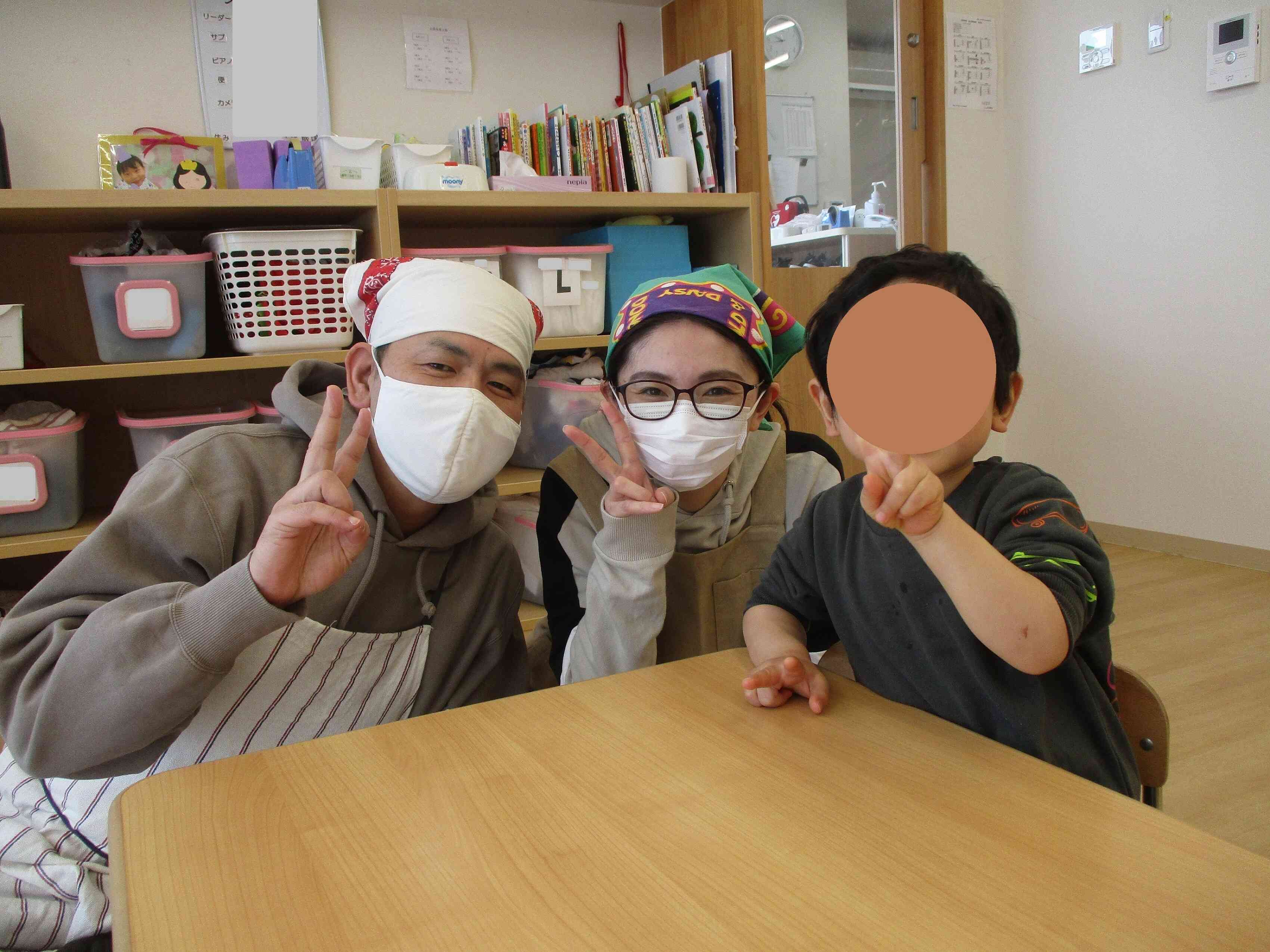 保育参加を行いました。