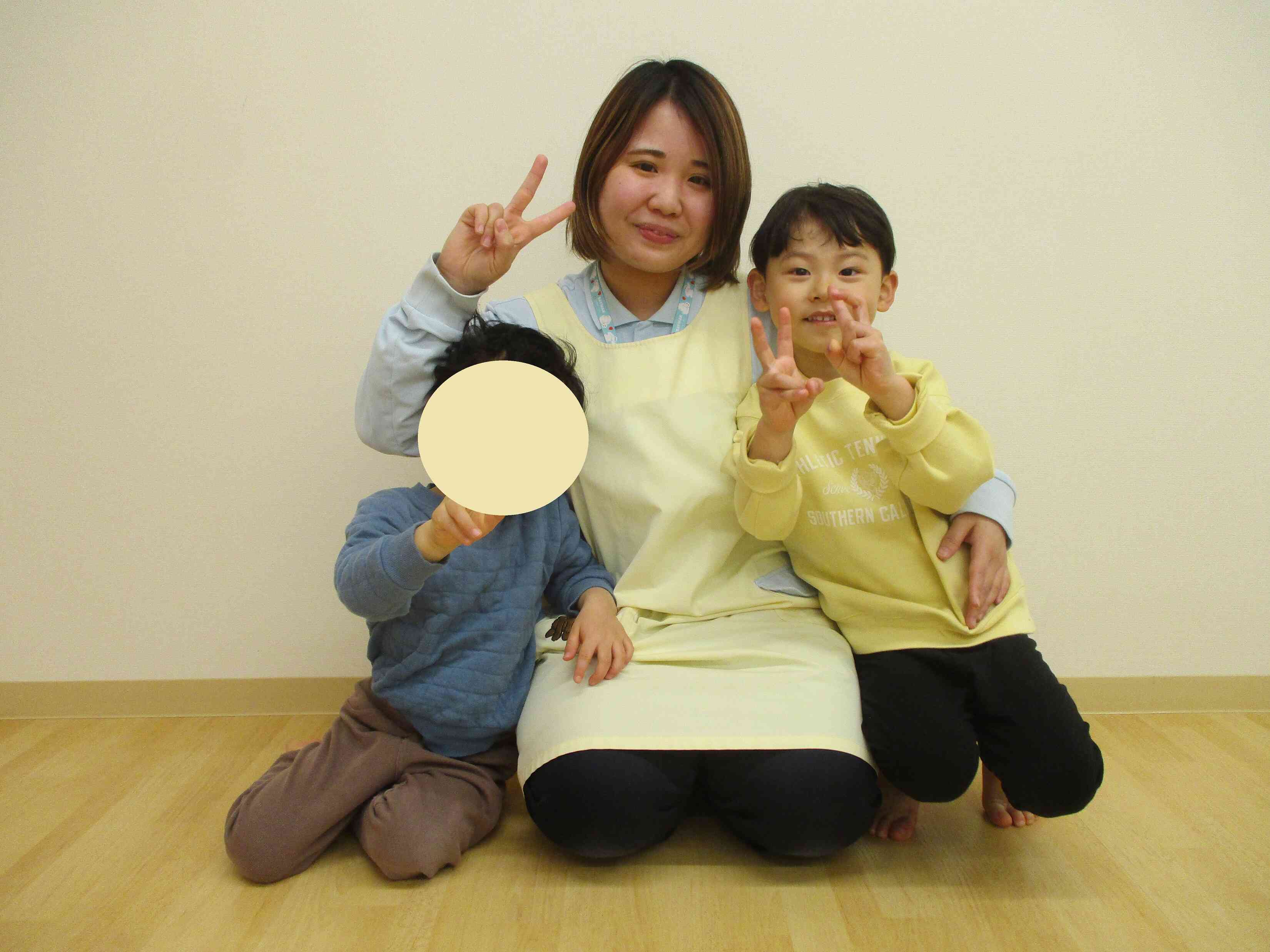 卒園おめでとう~うさぎ組~