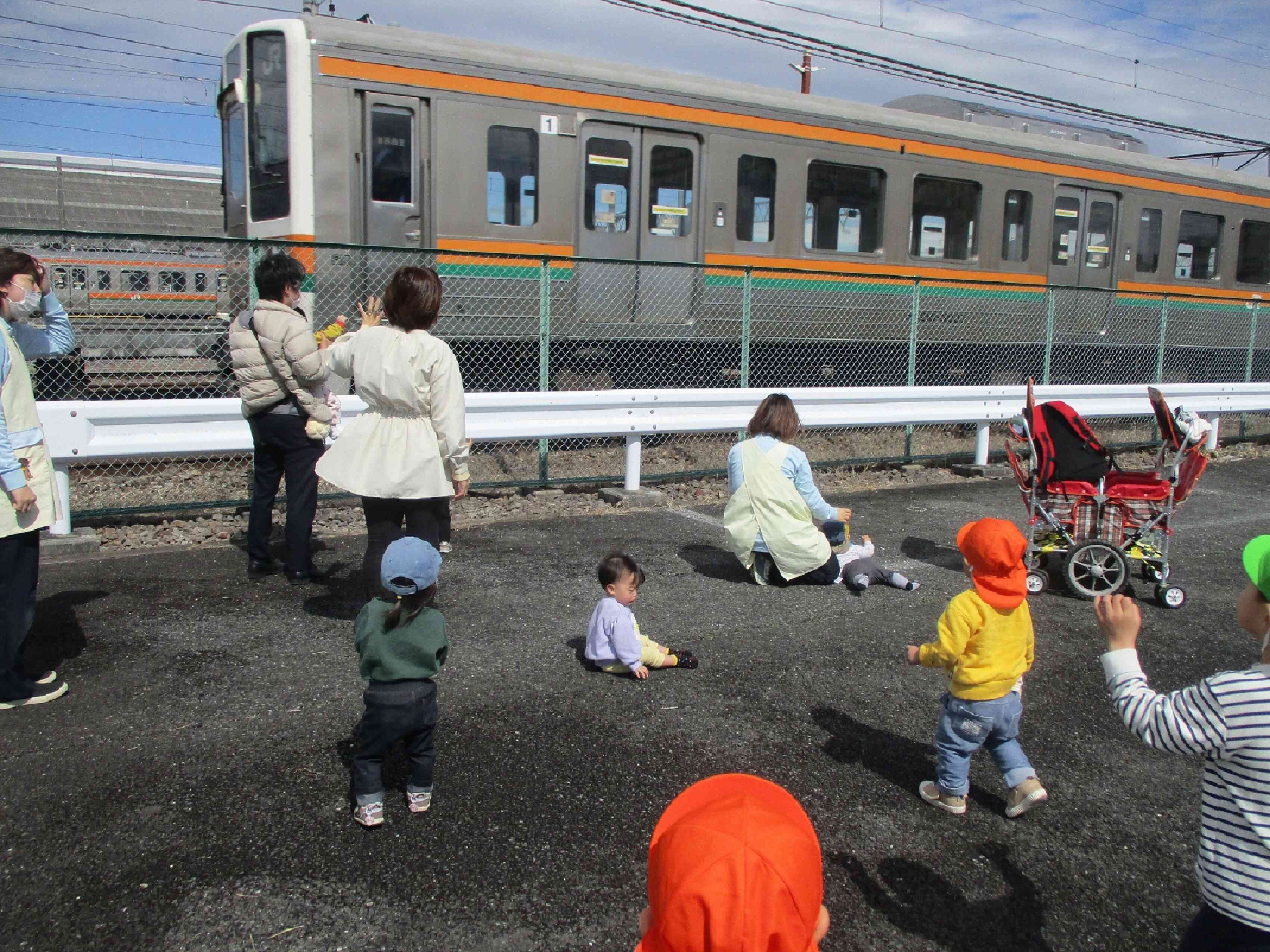 雨上がりの綺麗な空のもと
