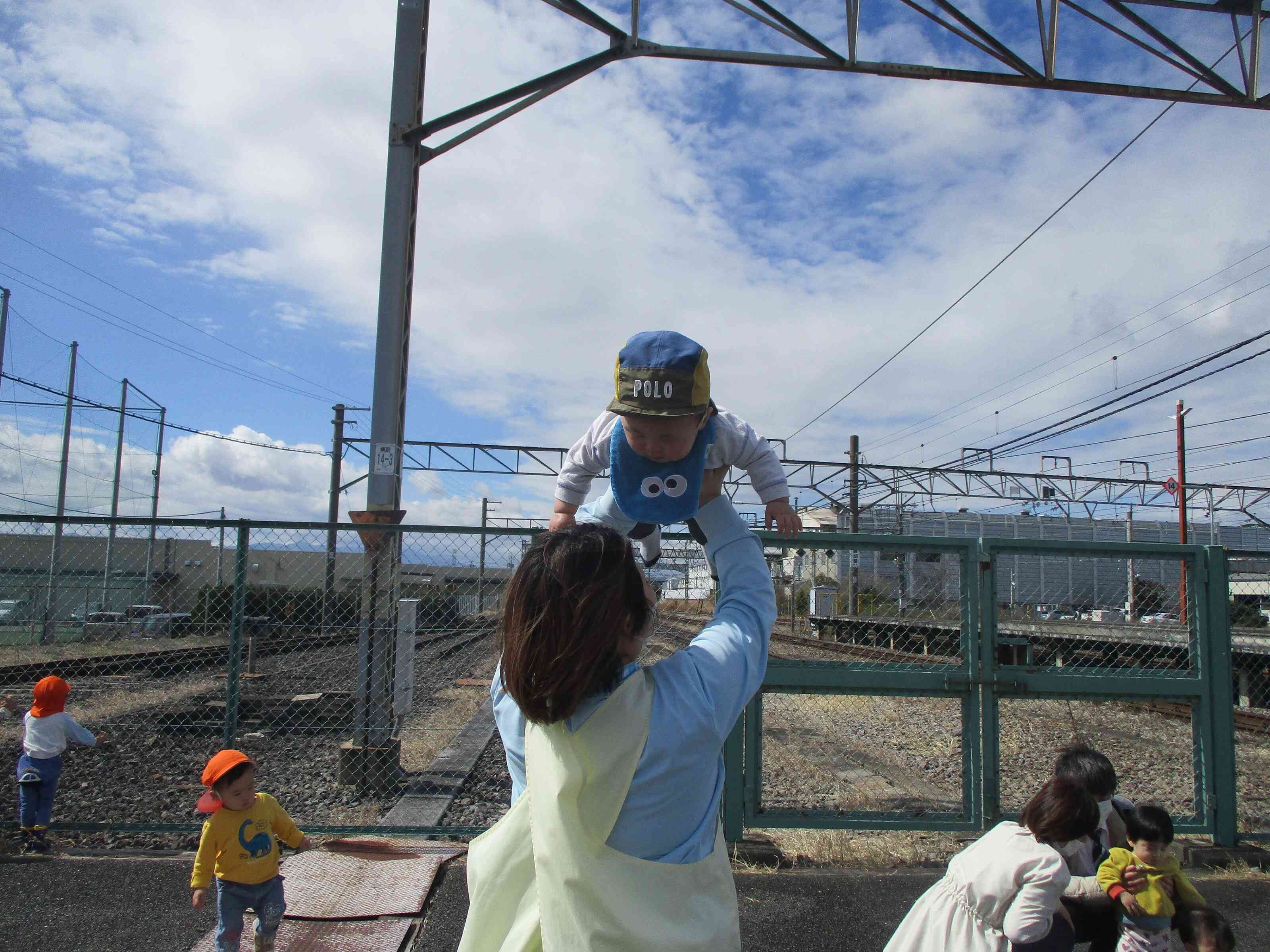 子育てひろば見学会を行いました