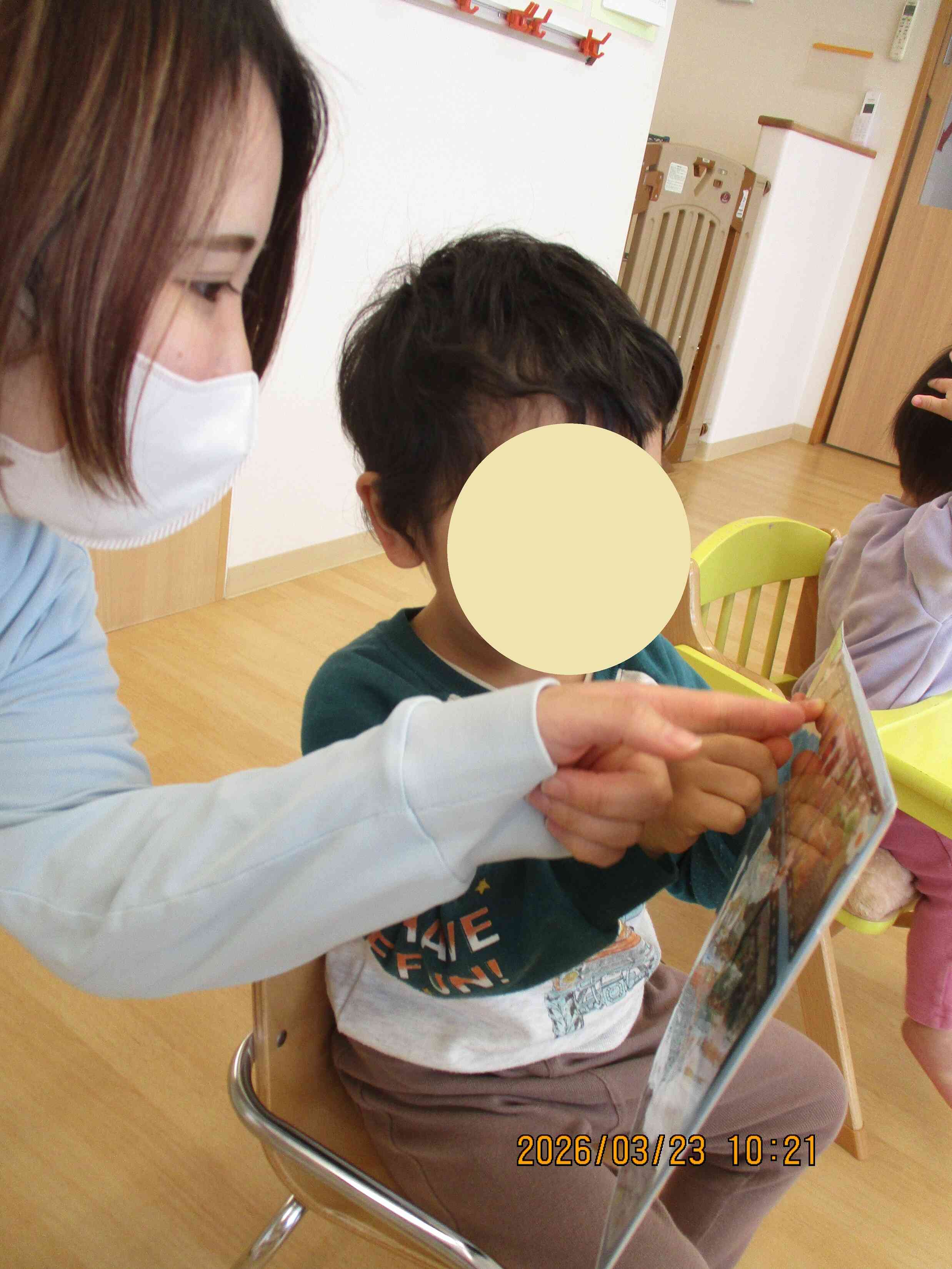 保育者からのプレゼント♪