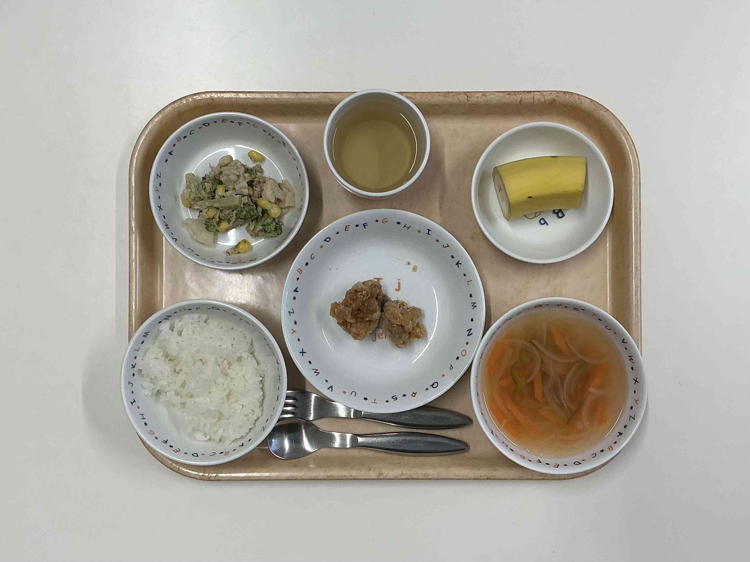 ４月６日（月）の給食