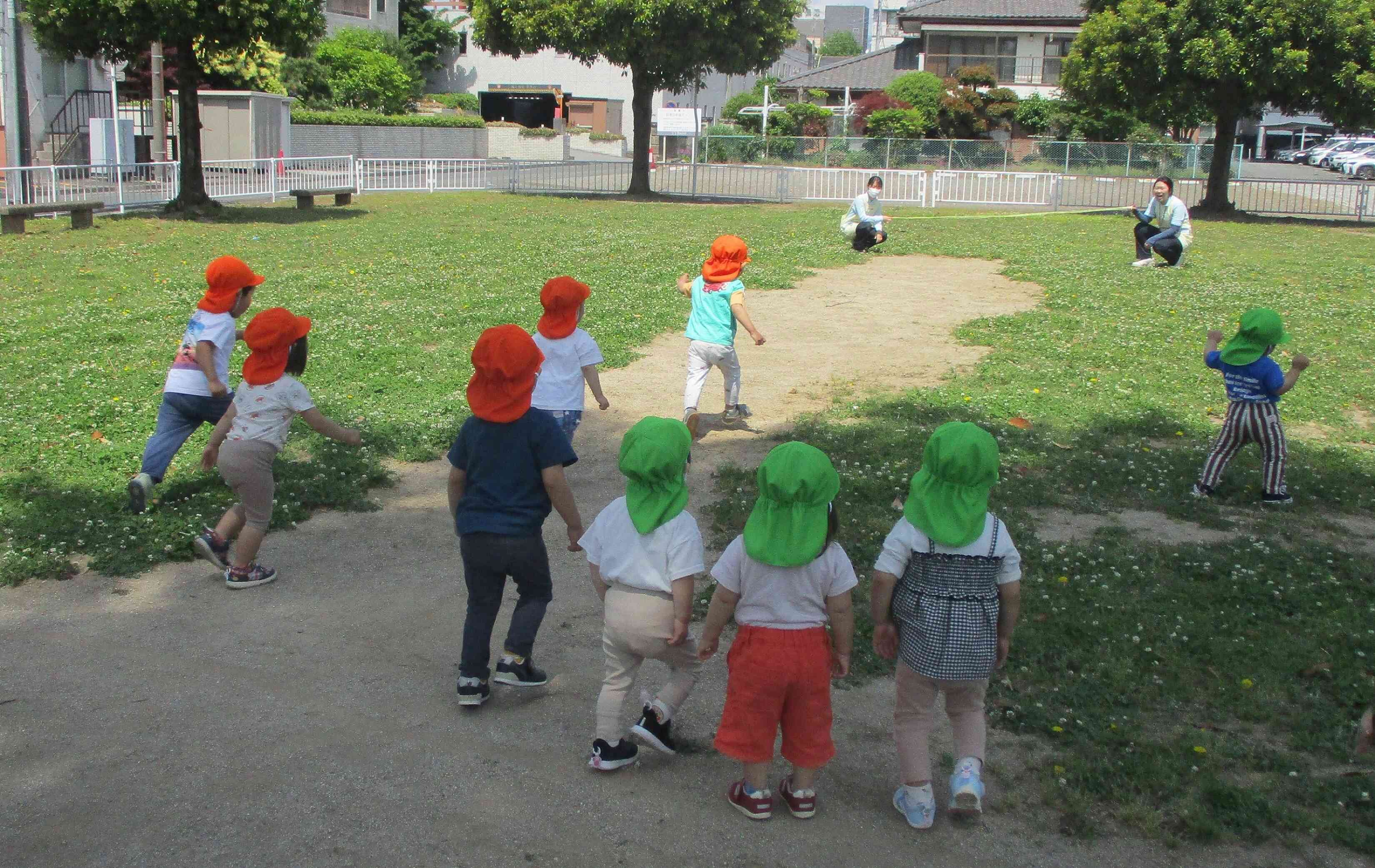 どん！！