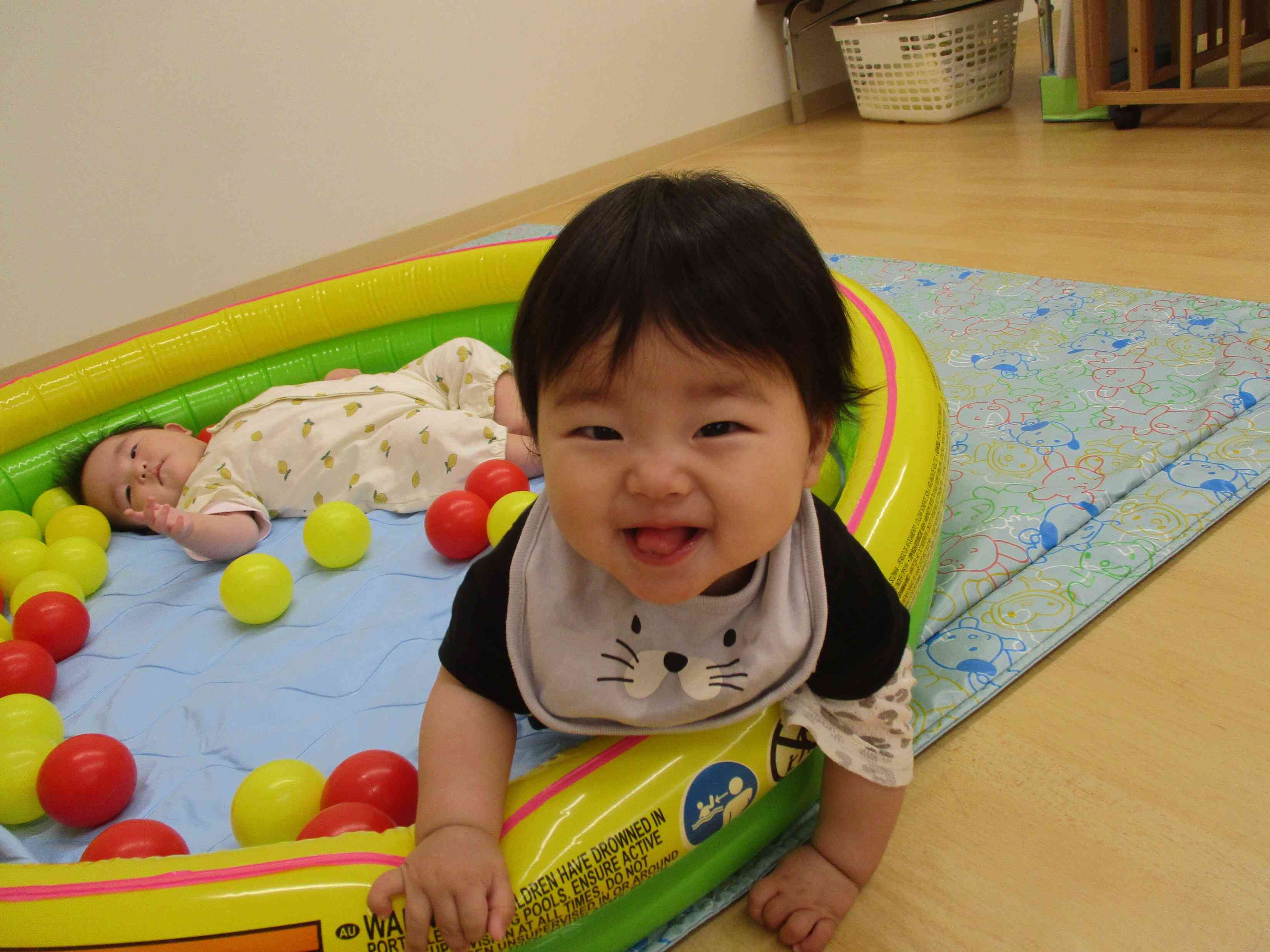 慣らし保育が終了しました。