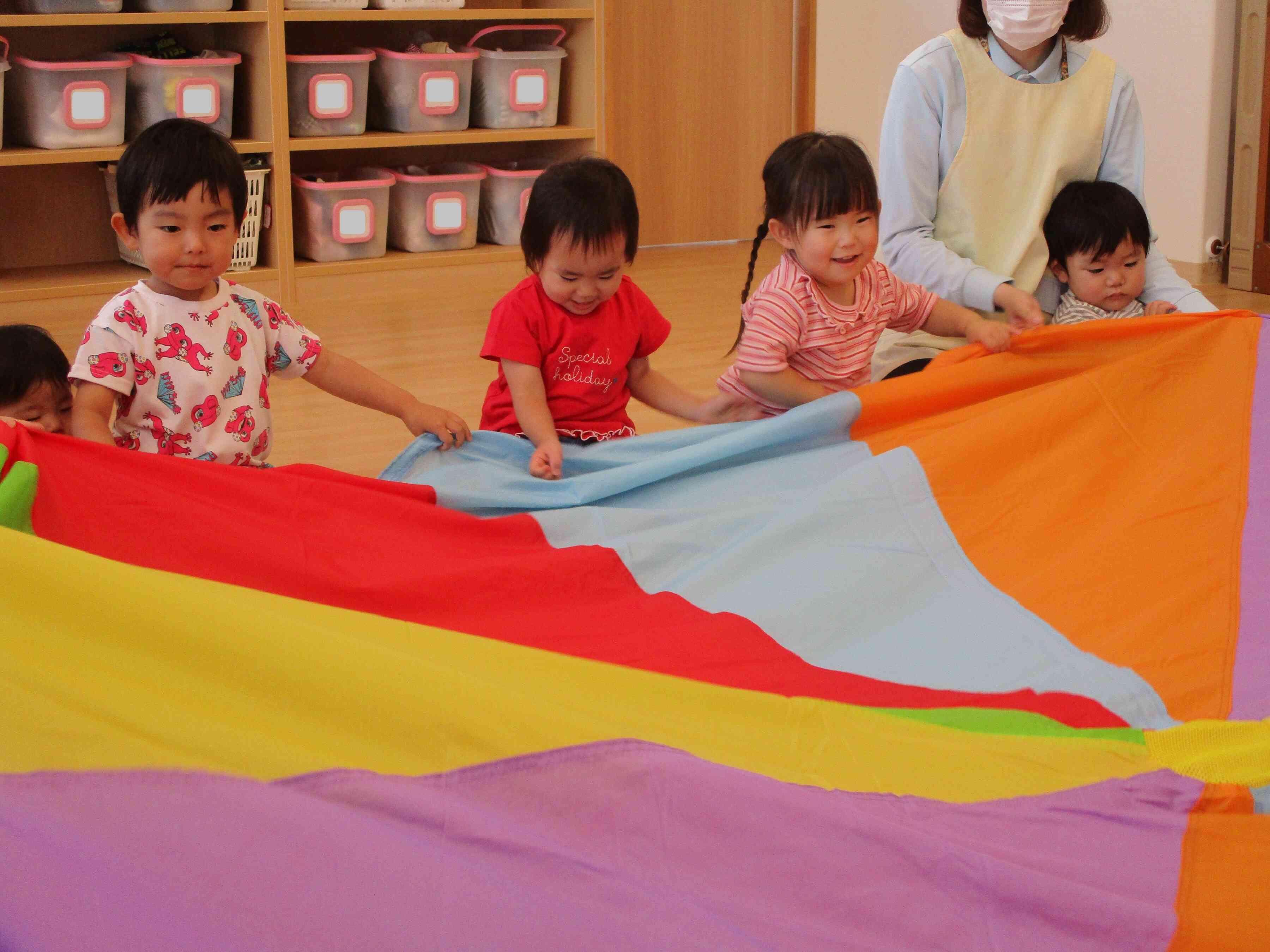 子育てひろば見学会を開催しました。