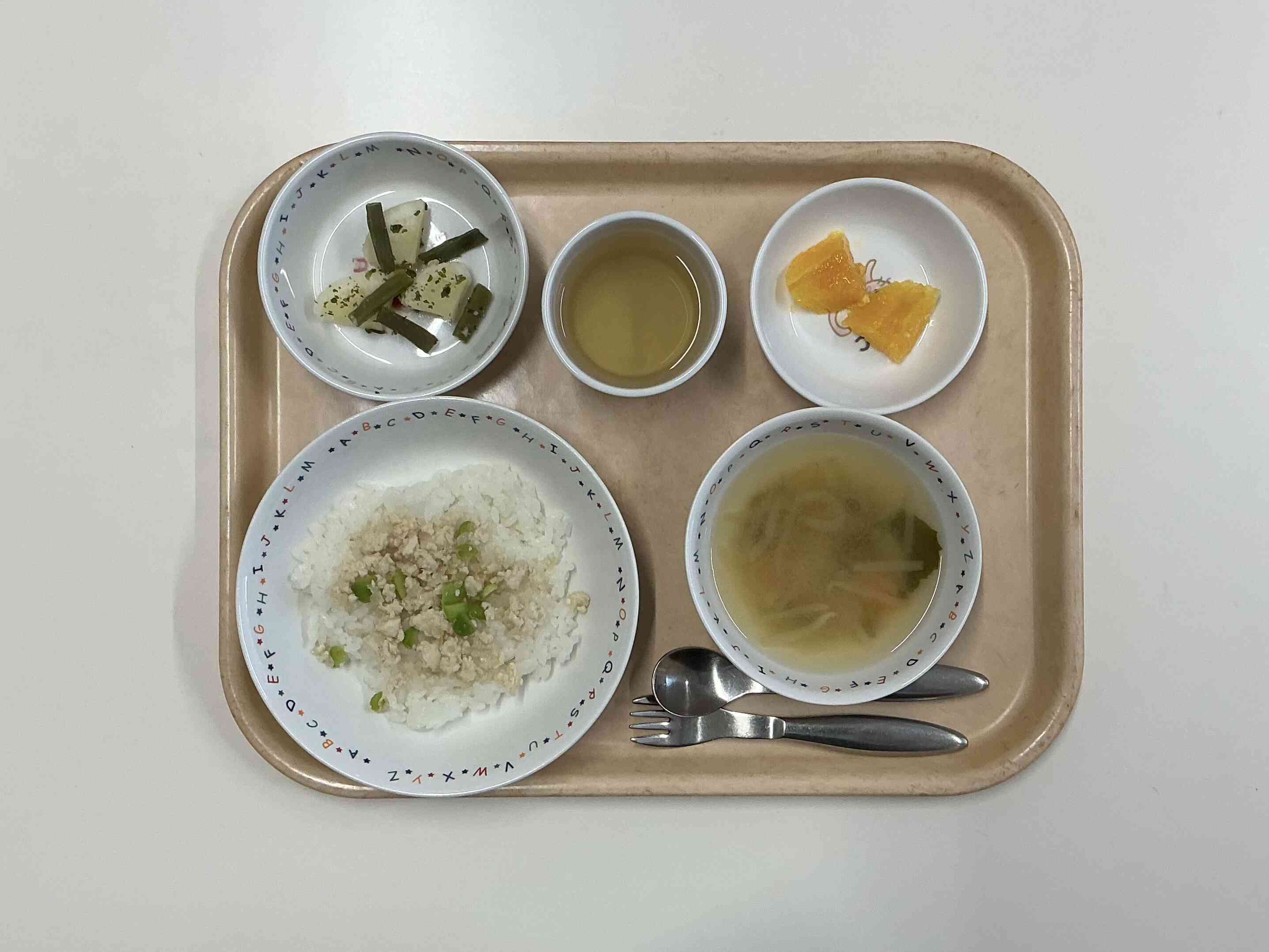 ７月１０日（金）の給食