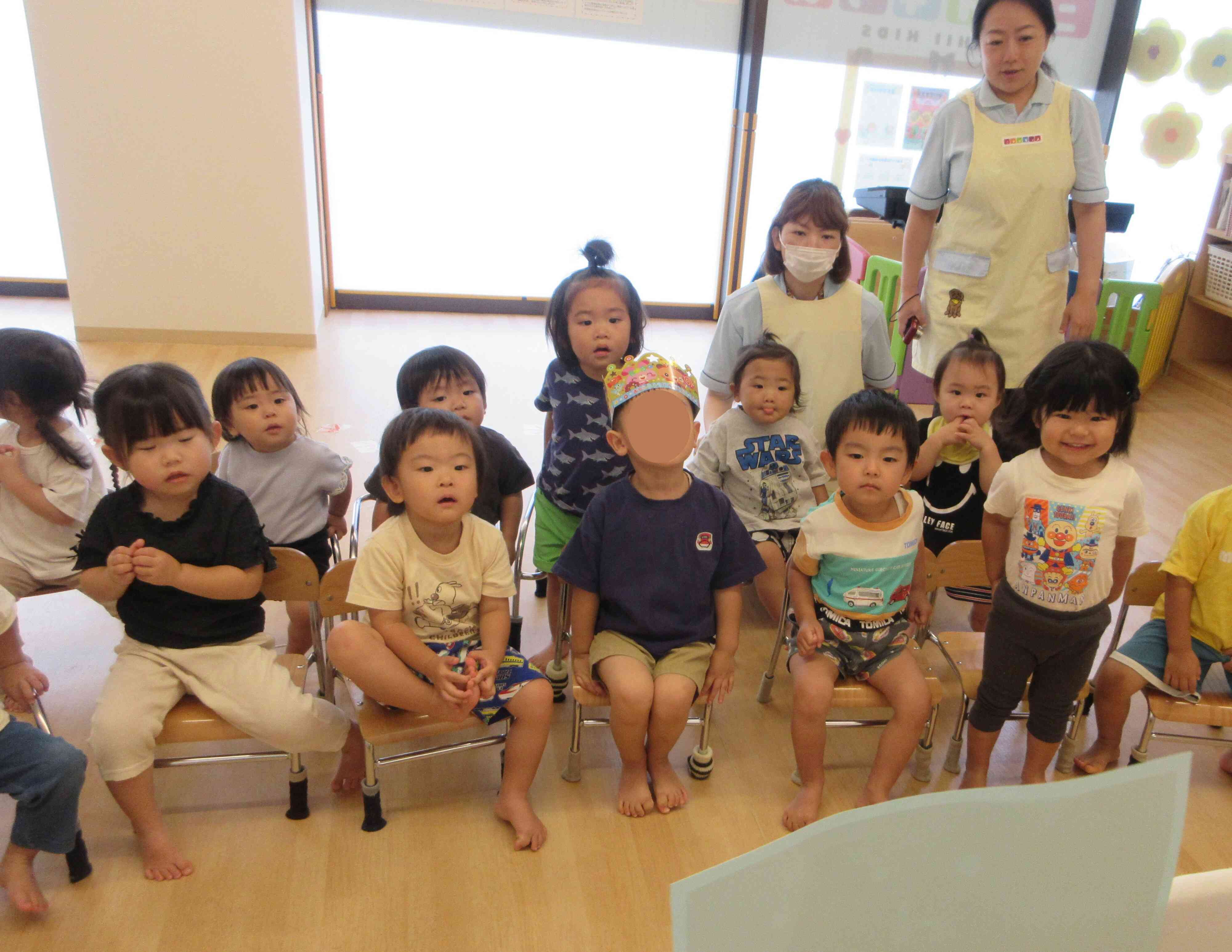 お誕生日おめでとう！