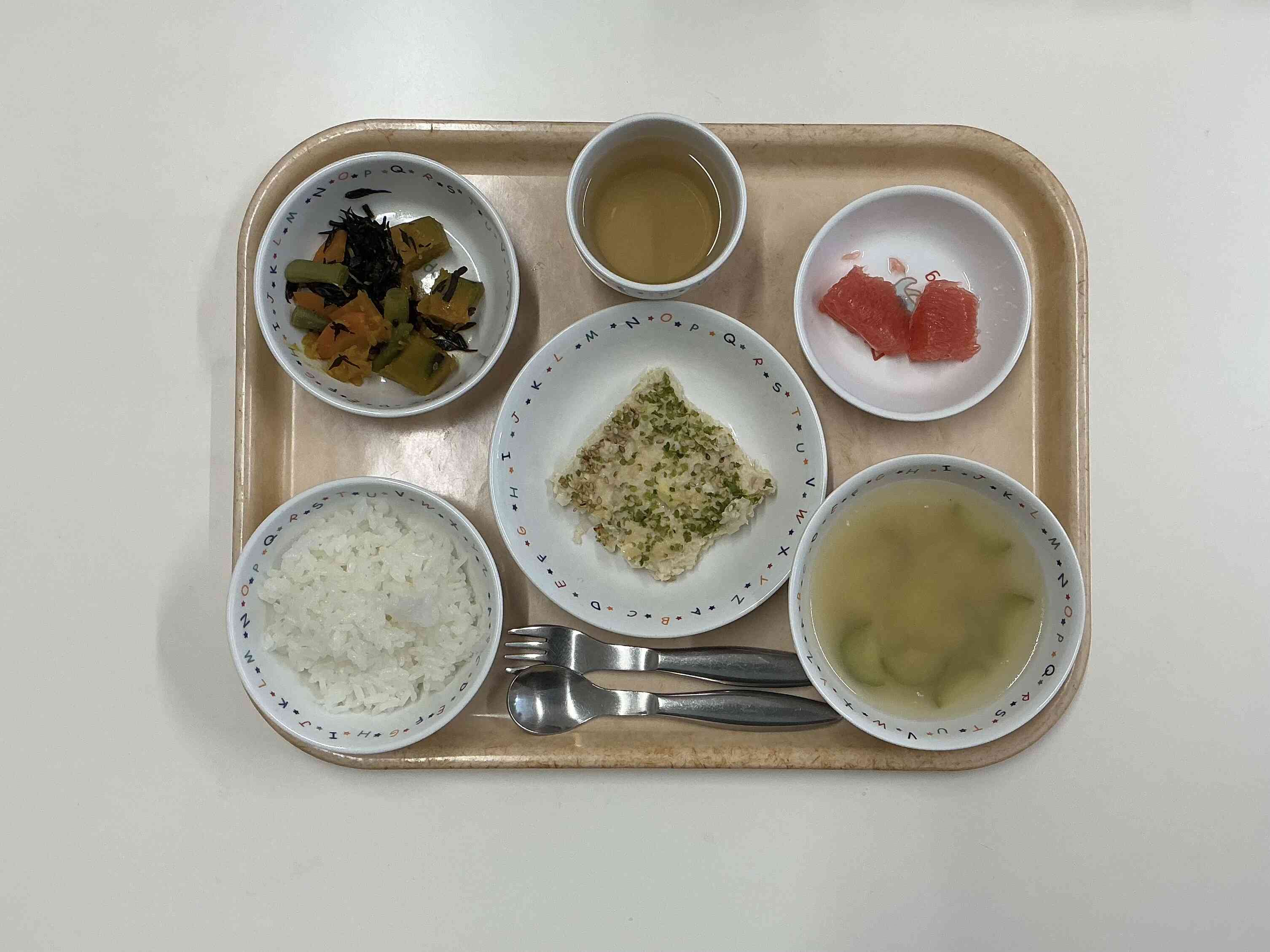 ８月４日（火）の給食