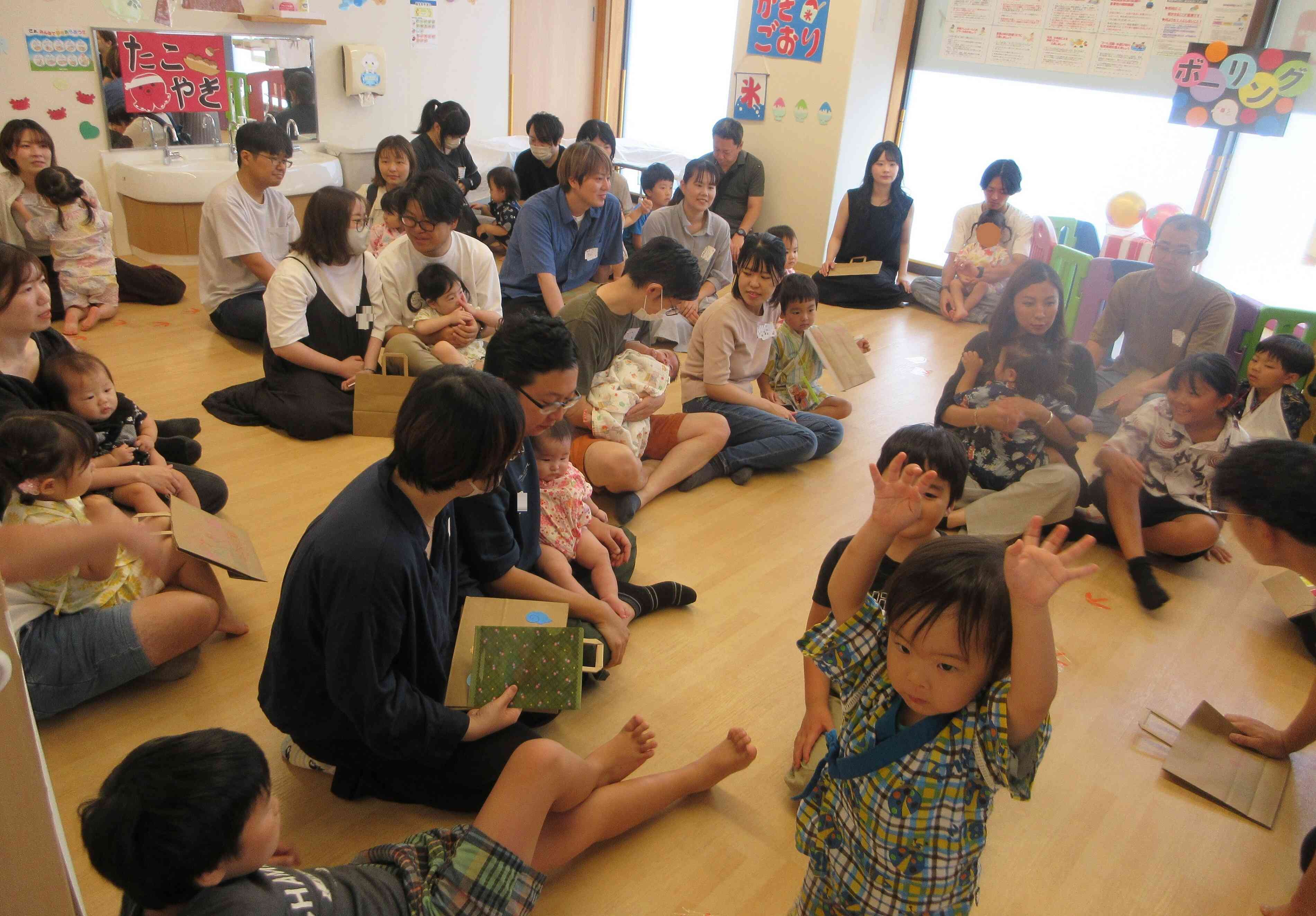 大盛況でした！夏祭り