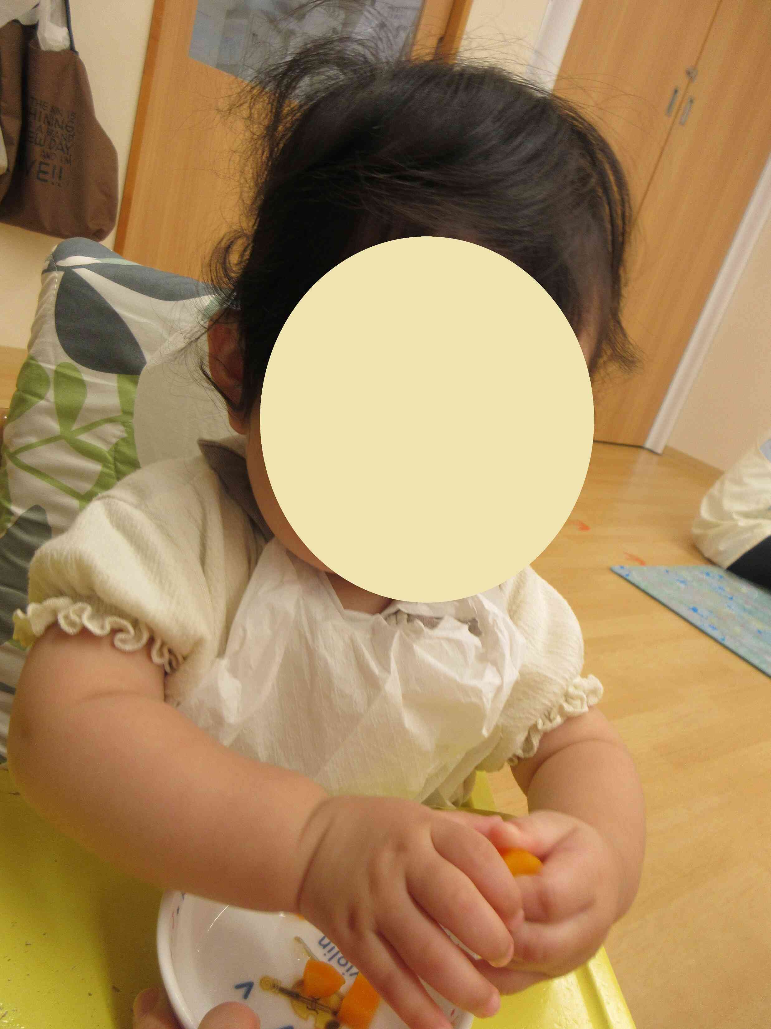 食べること大好き♪