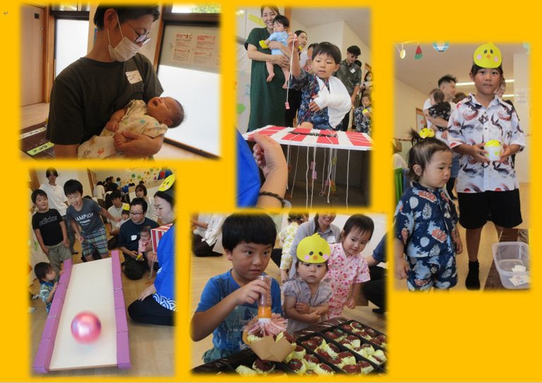 大盛況でした！夏祭り