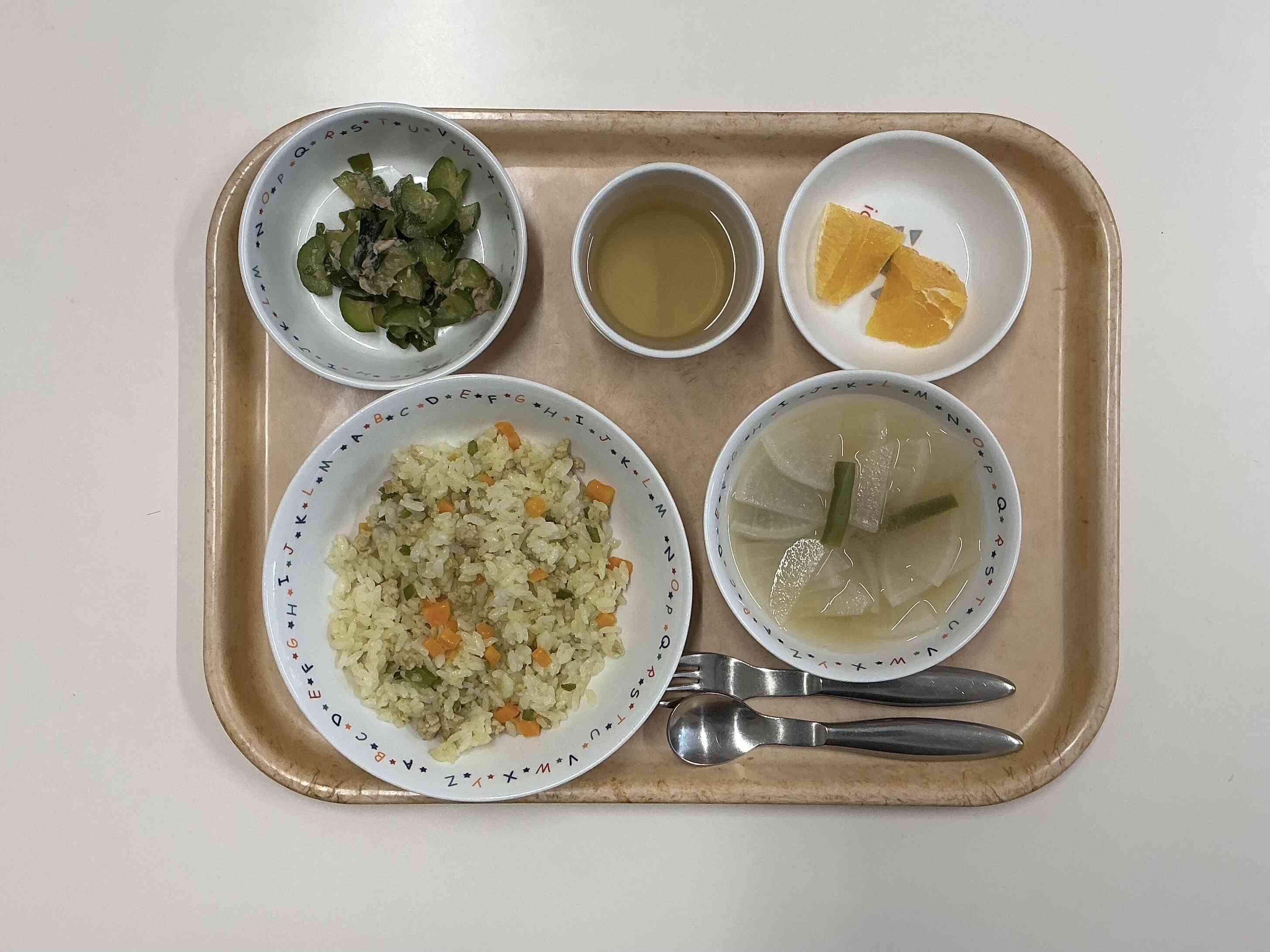 ９月７日（月）の給食