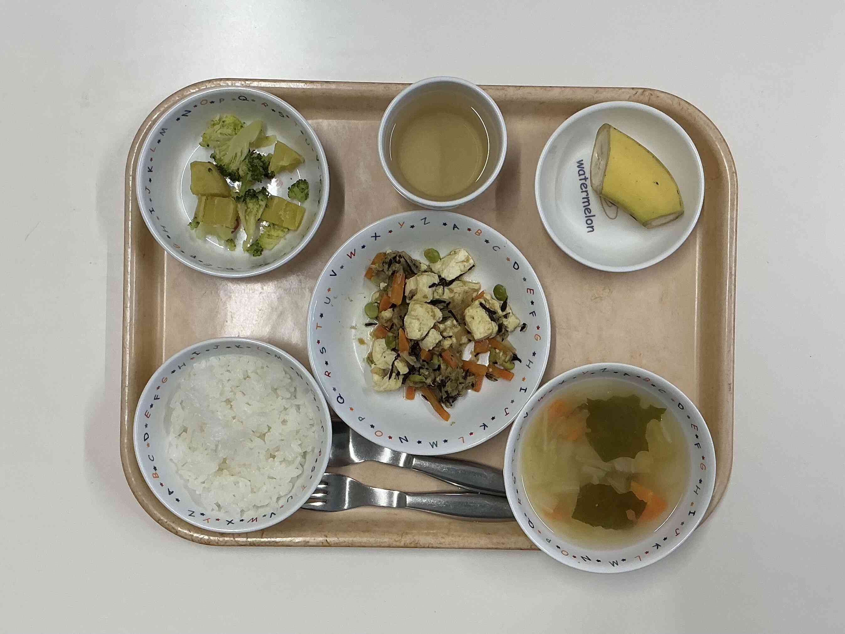 １０月８日（木）の給食