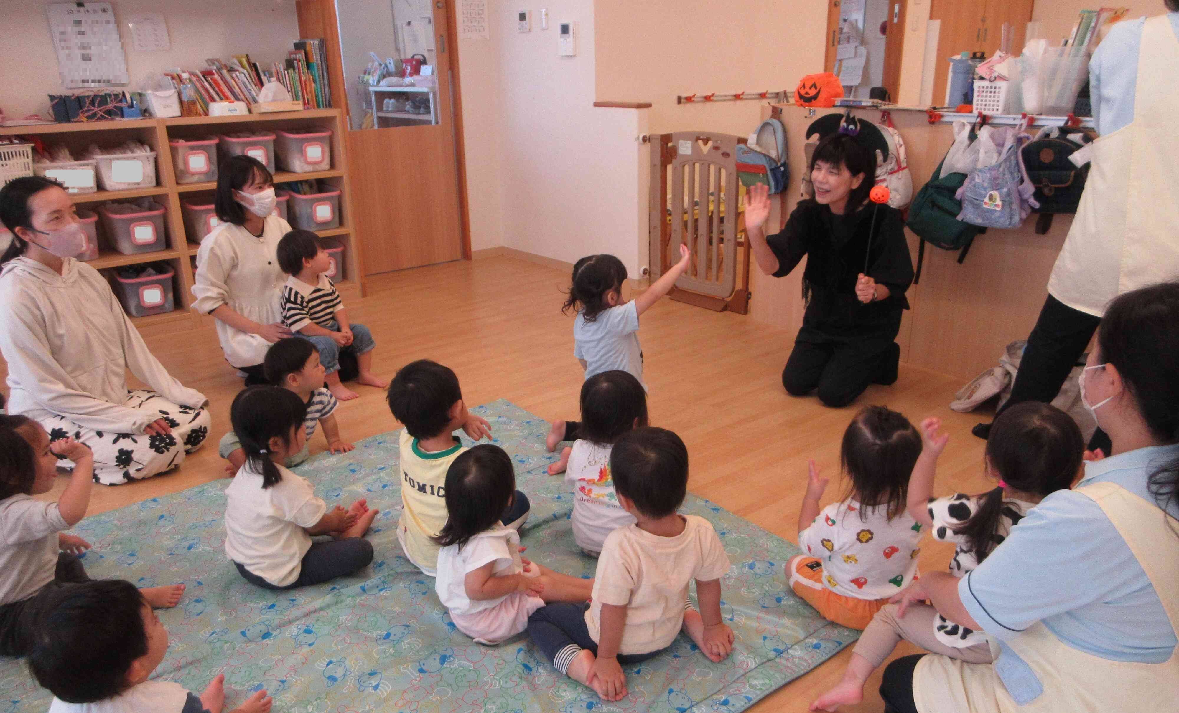 子育てひろば見学会を開催いたしました