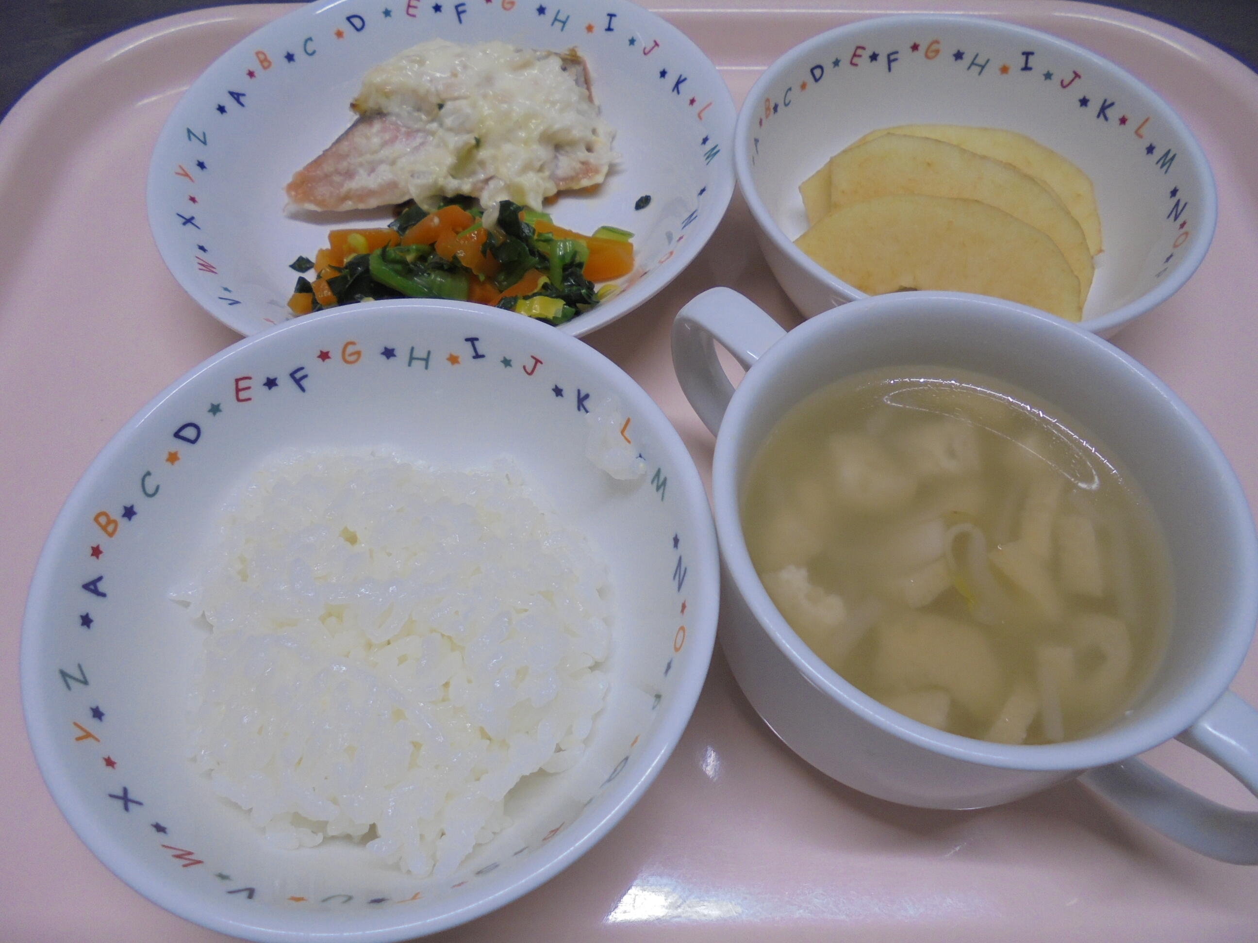 3月２６日の給食