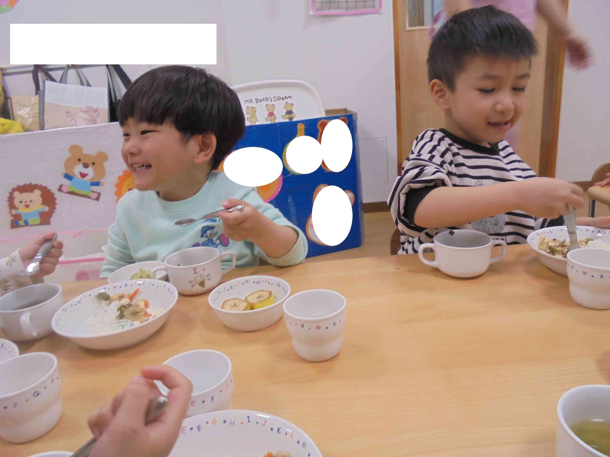 おいしい給食の時間♪