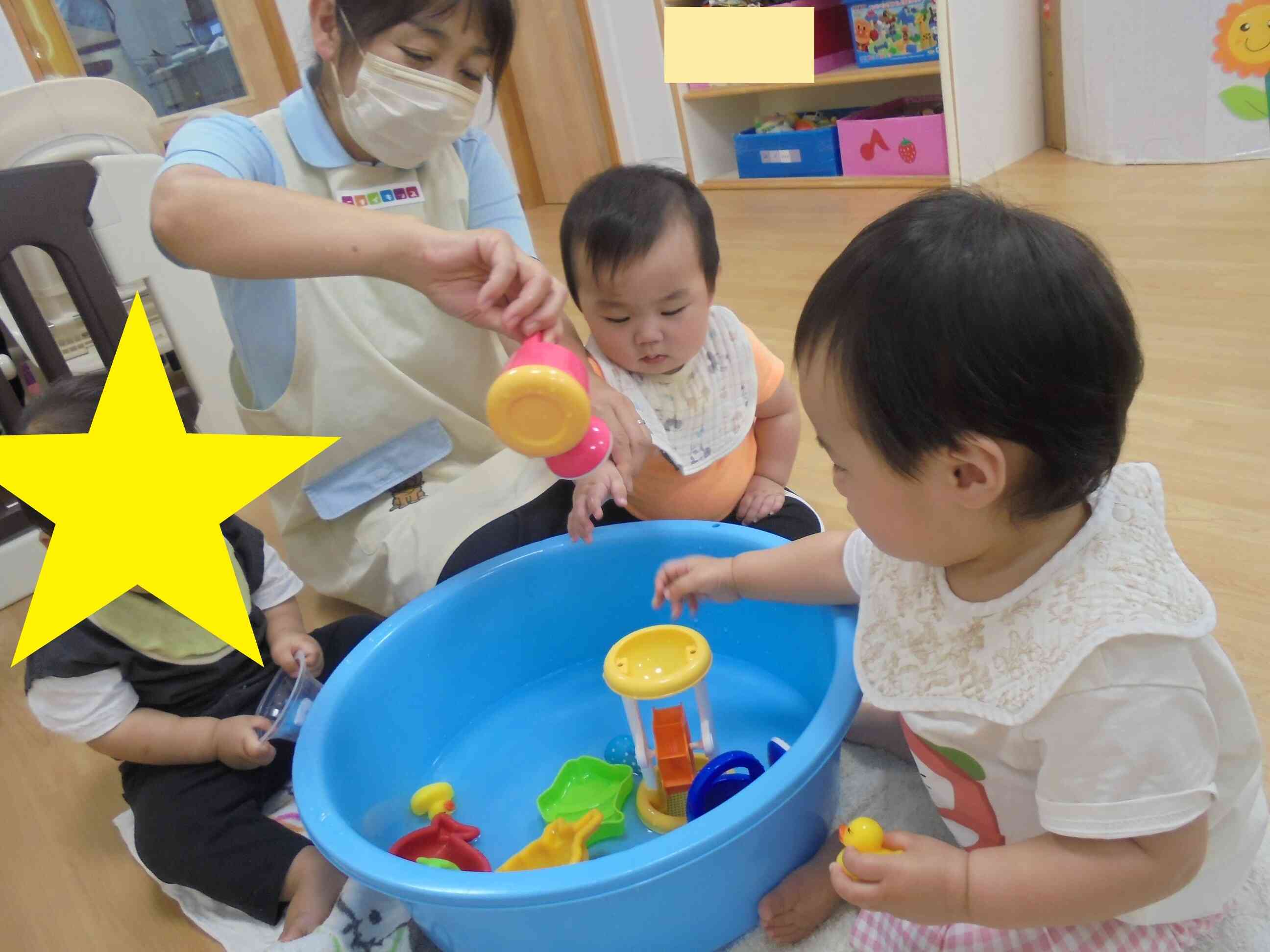 ひよこ組☆水遊び