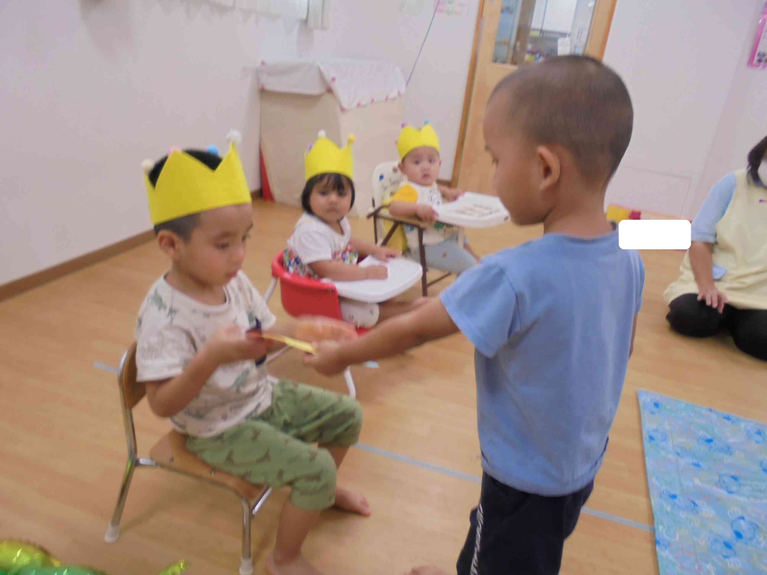 ☆８月のお誕生日会②☆
