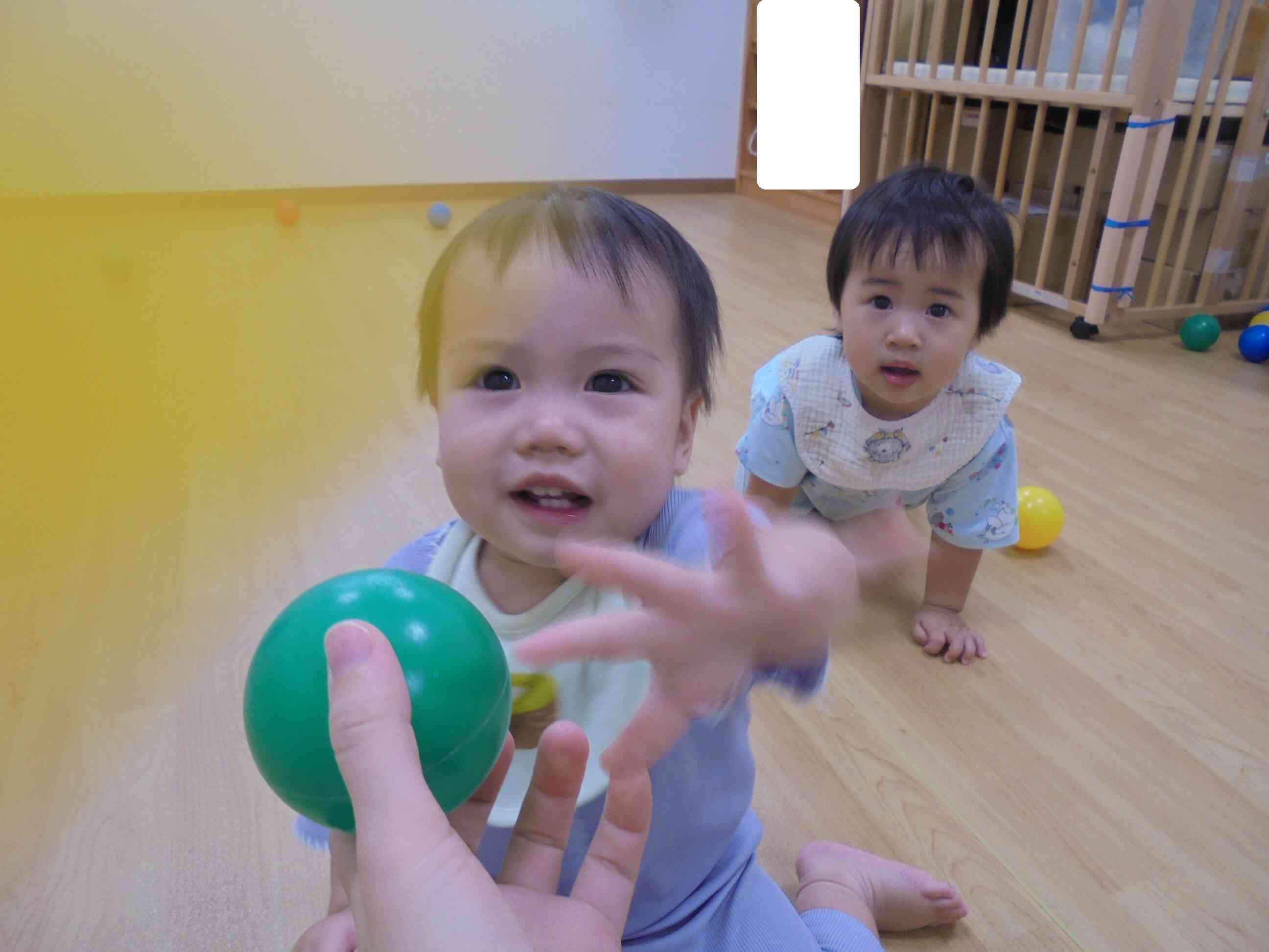 ボール遊び♪ひよこ組