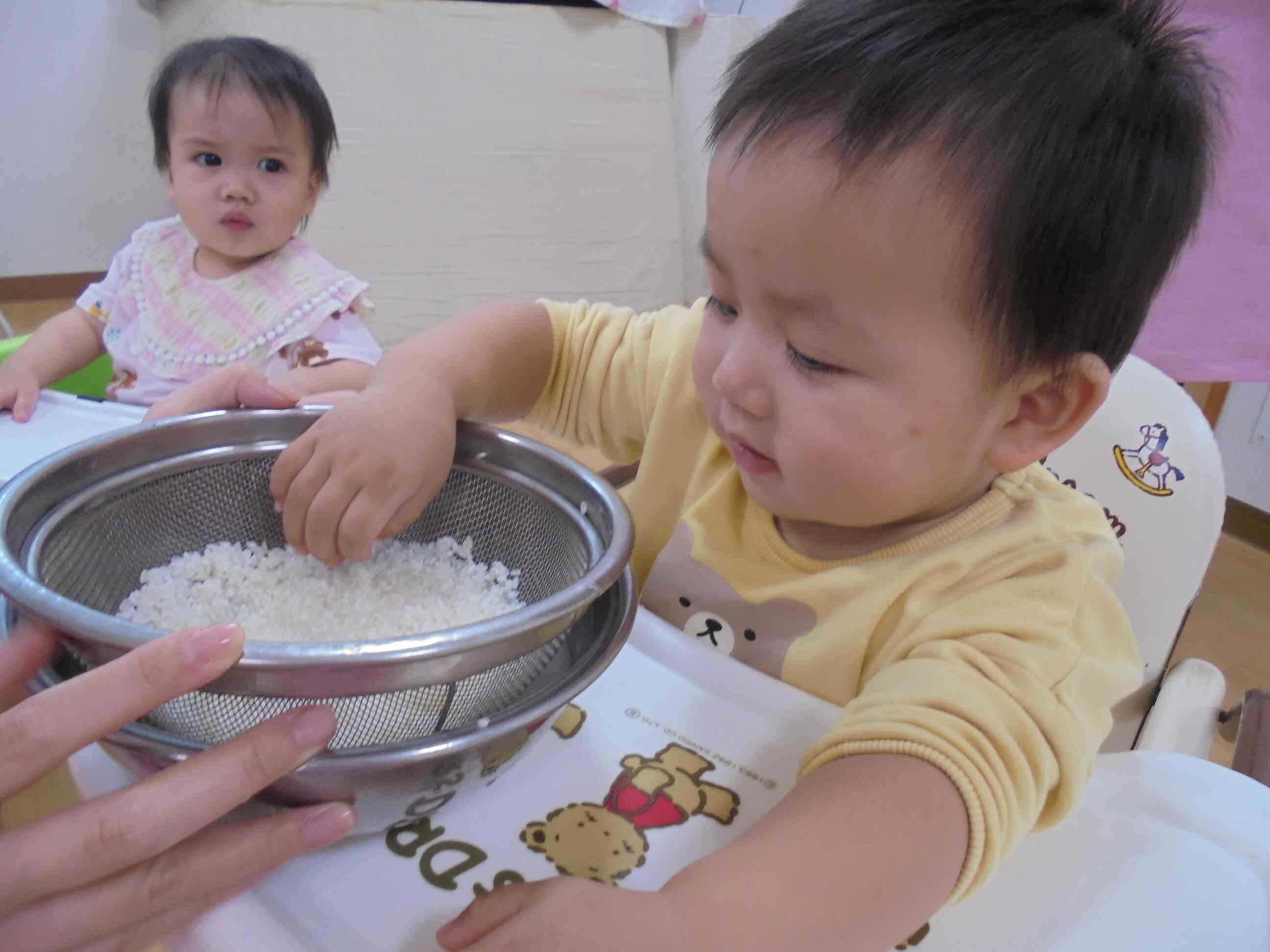 ひよこ組のお友だちも参加したよ！