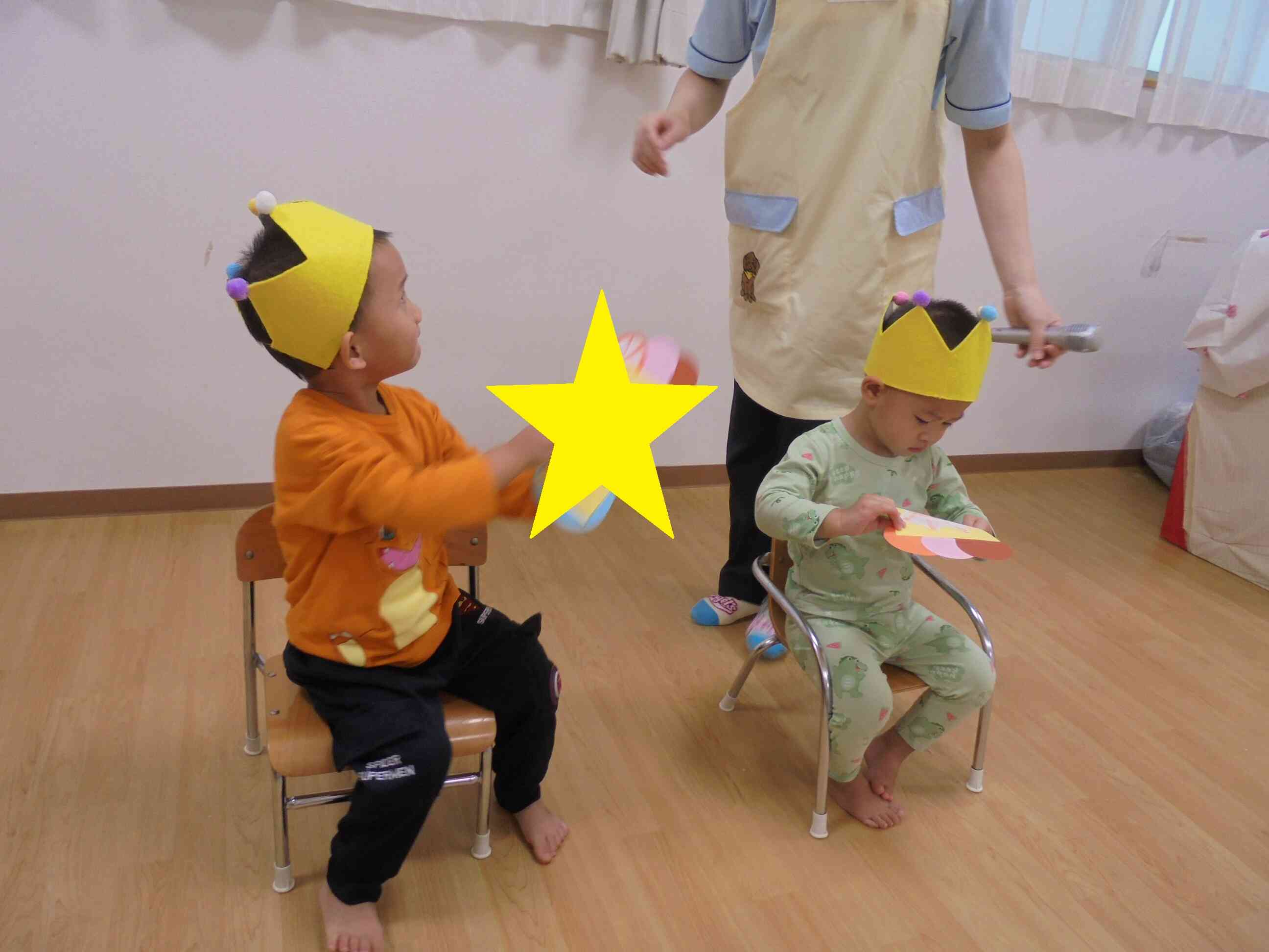 １０月 お誕生日会☆