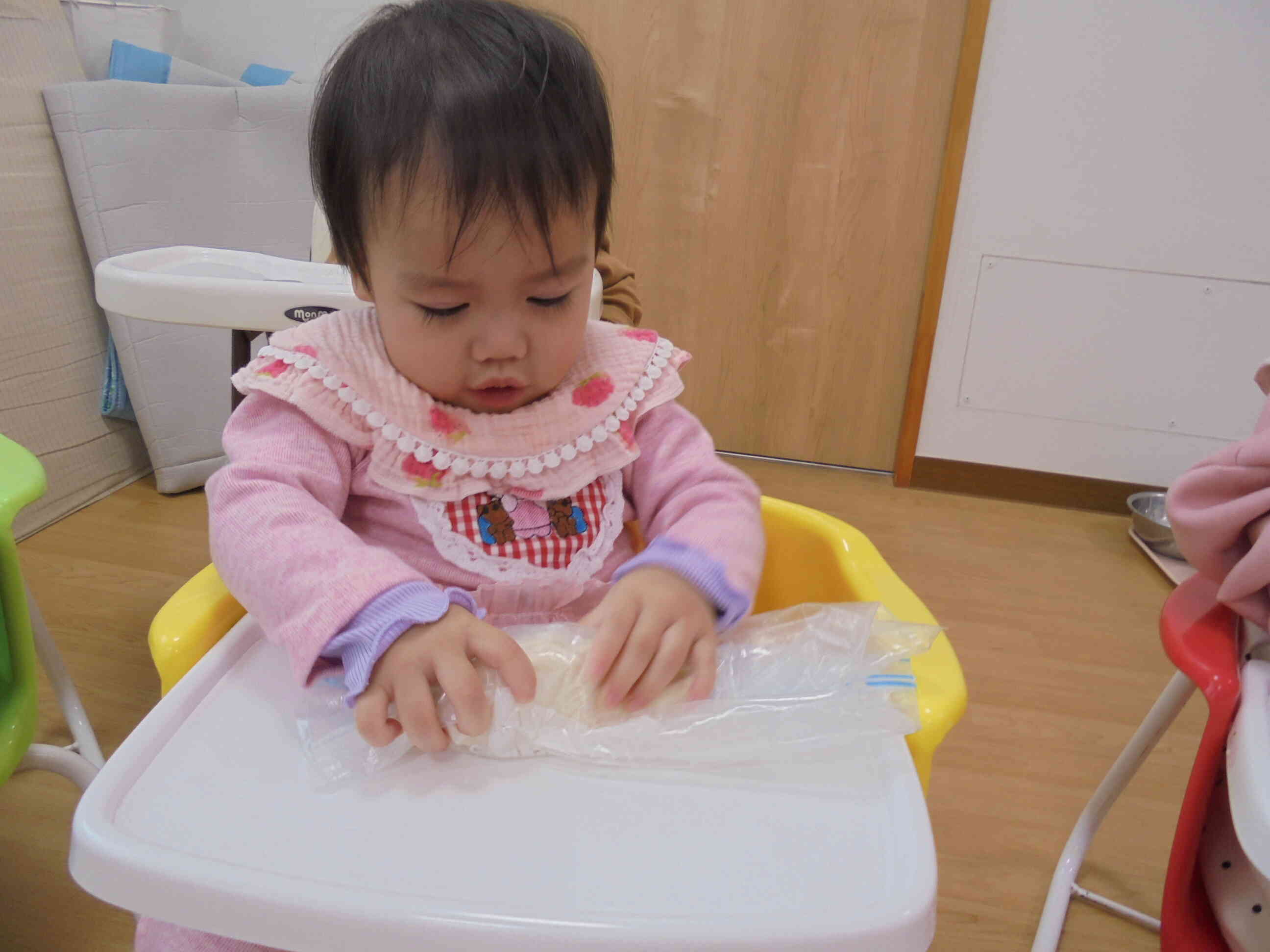 ひよこ組のお友だちも…