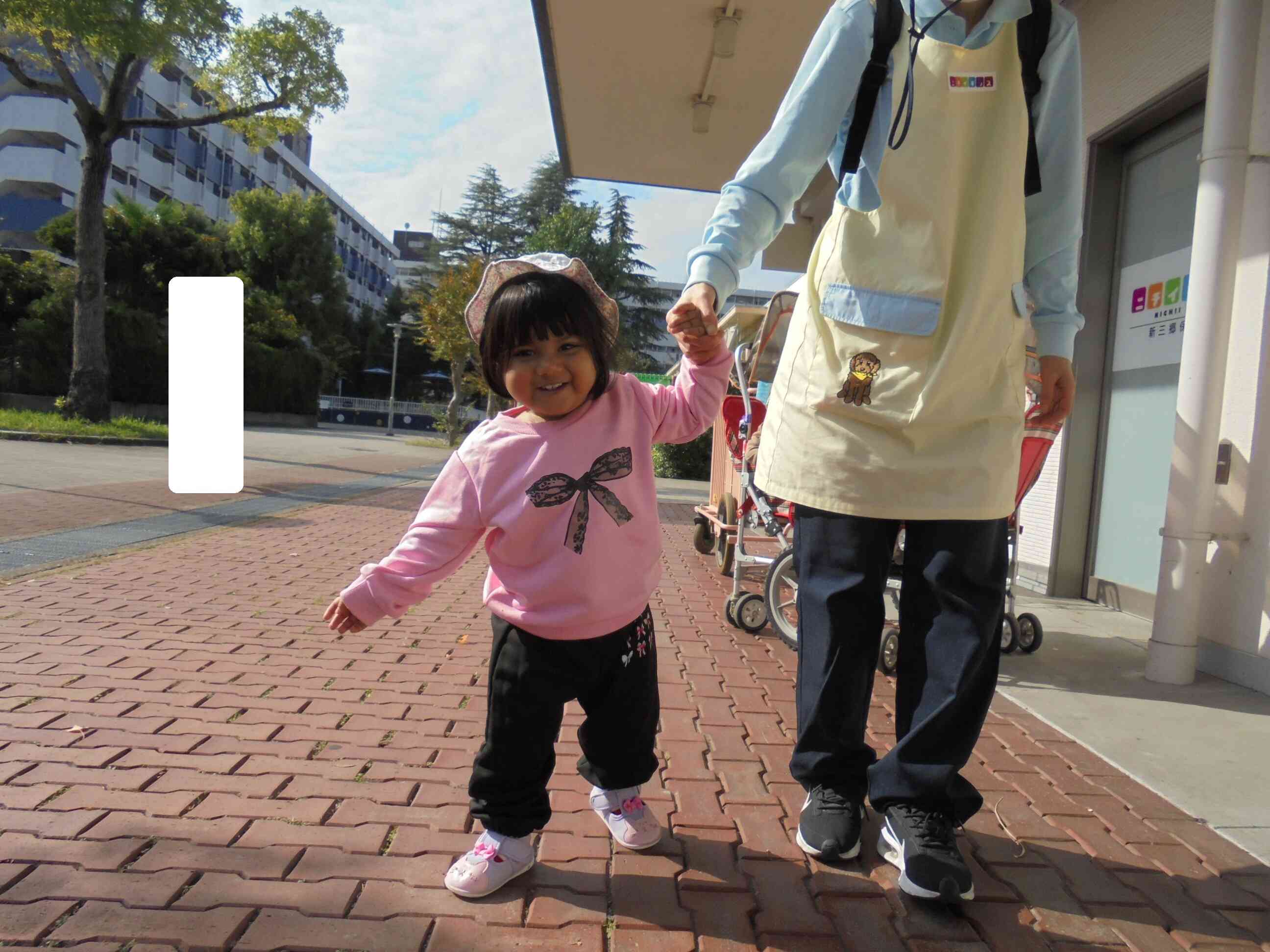 ひよこ組のお散歩☆彡