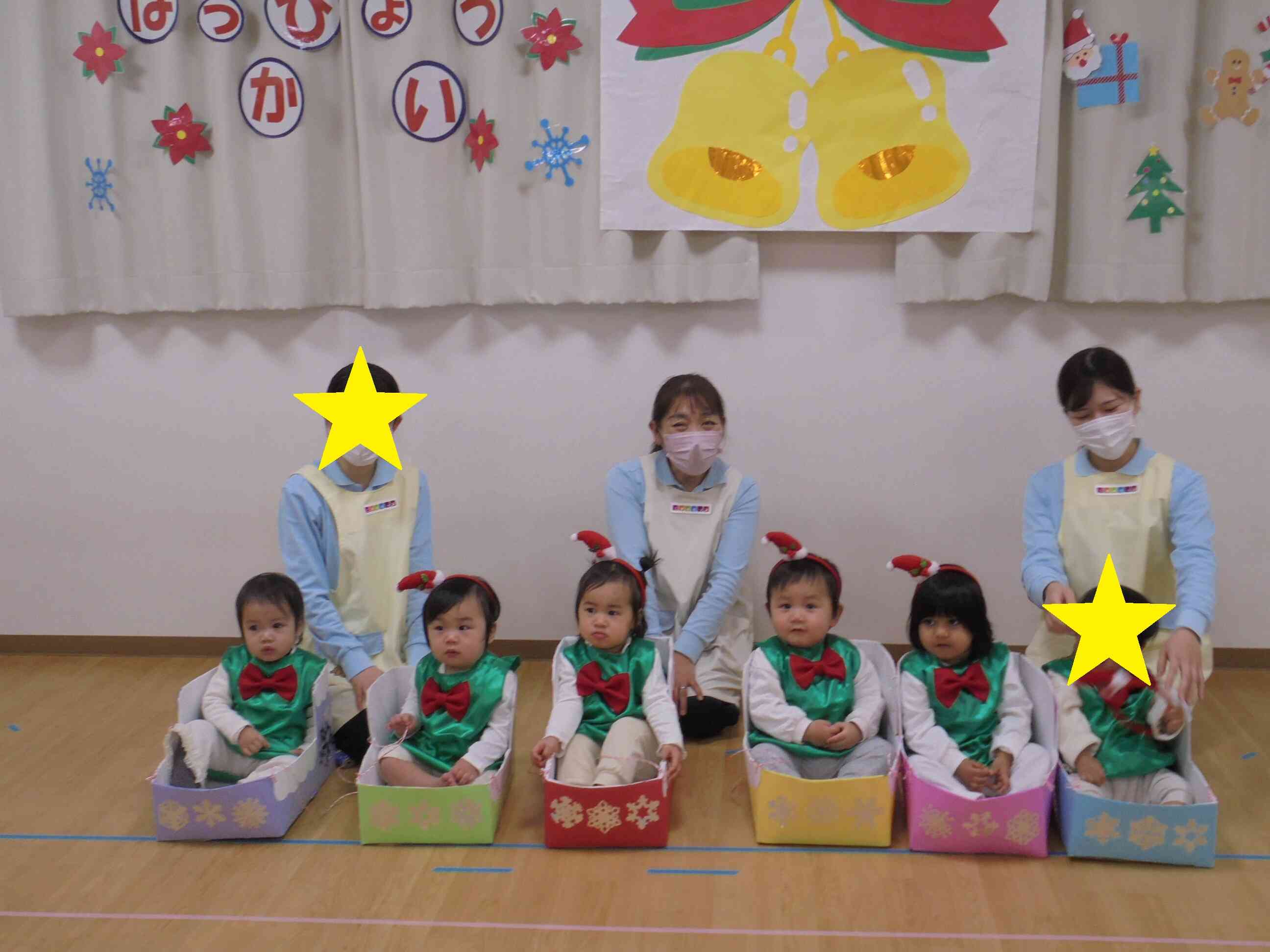 発表会☆ひよこ組｜ニチイキッズ新三郷保育園｜ニチイキッズ
