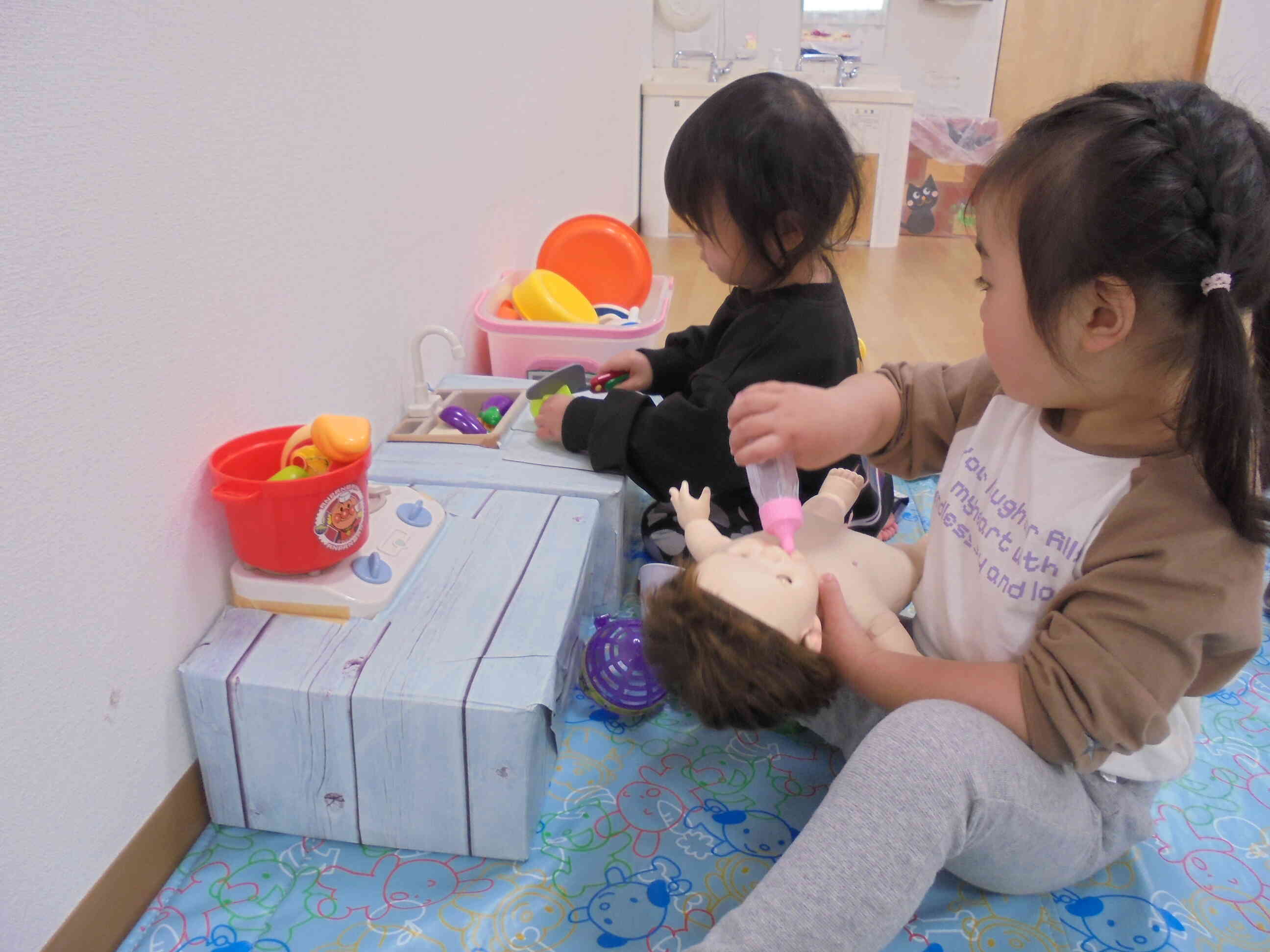 室内あそびの様子★