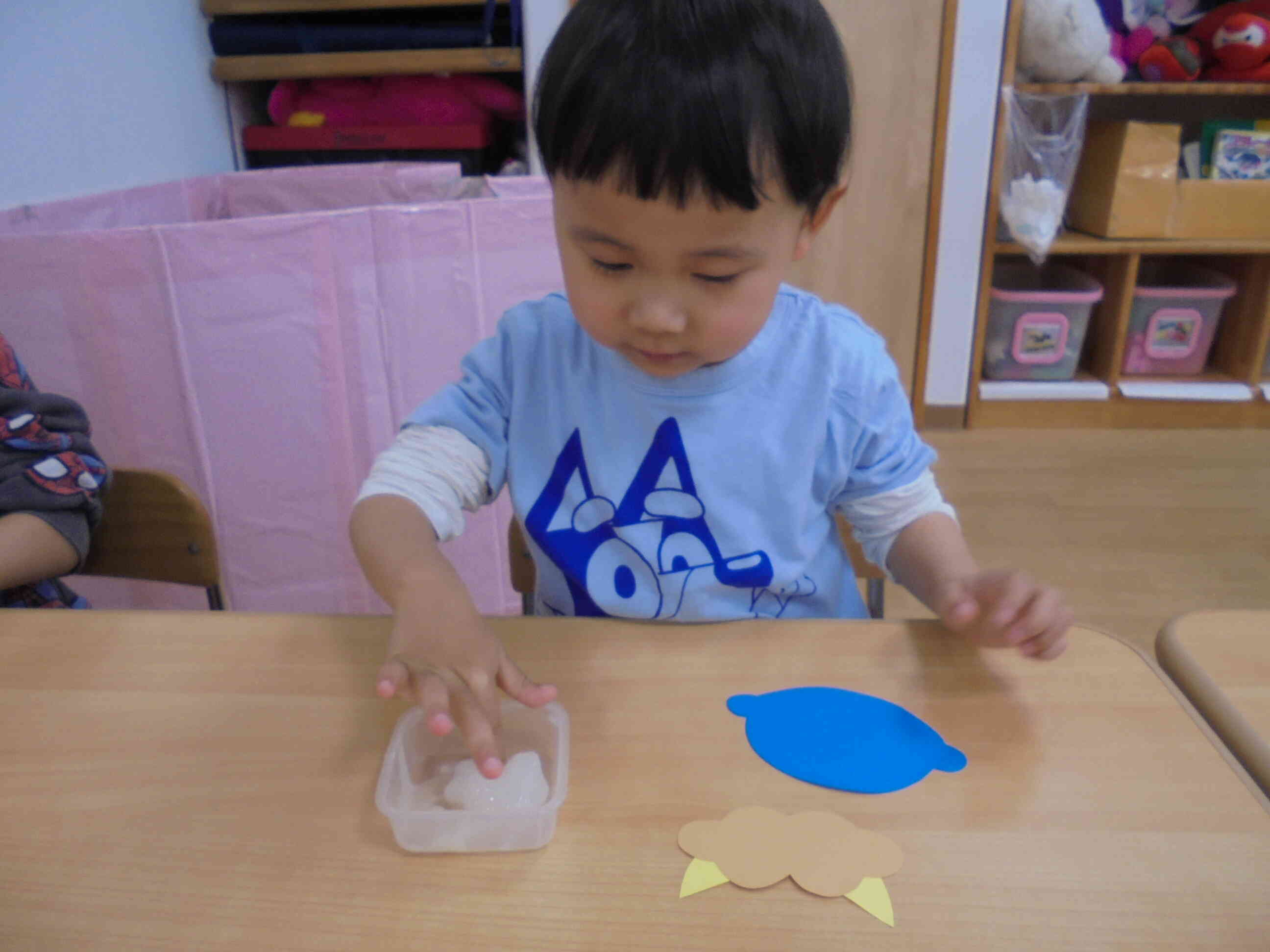 豆まき制作☆うさぎ組