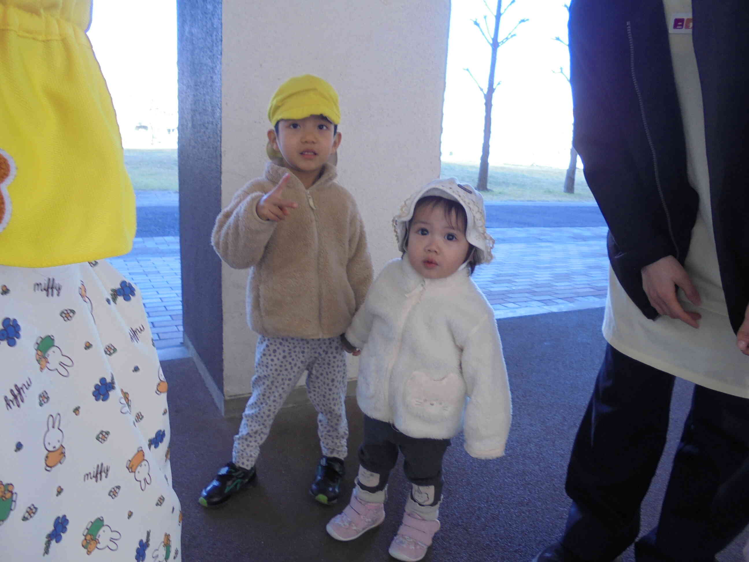 お散歩 楽しいね！