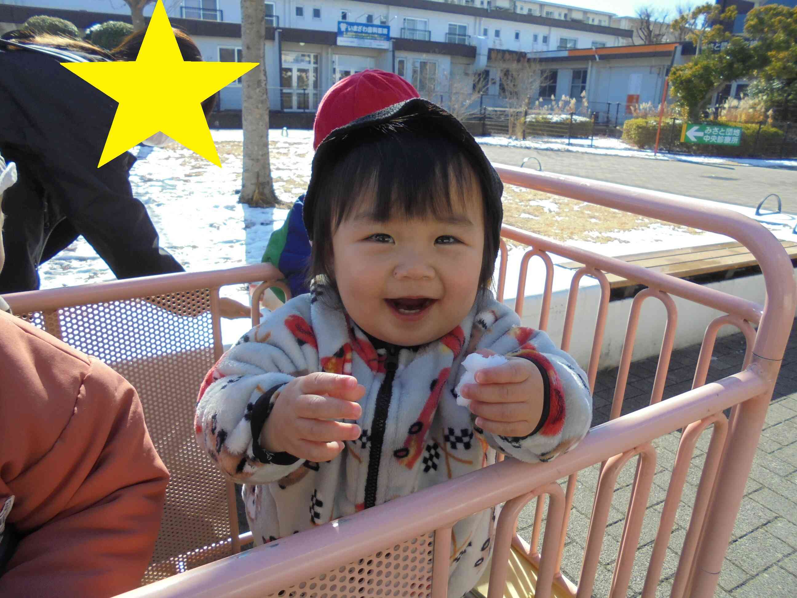 ゆきあそび❆ひよこ組