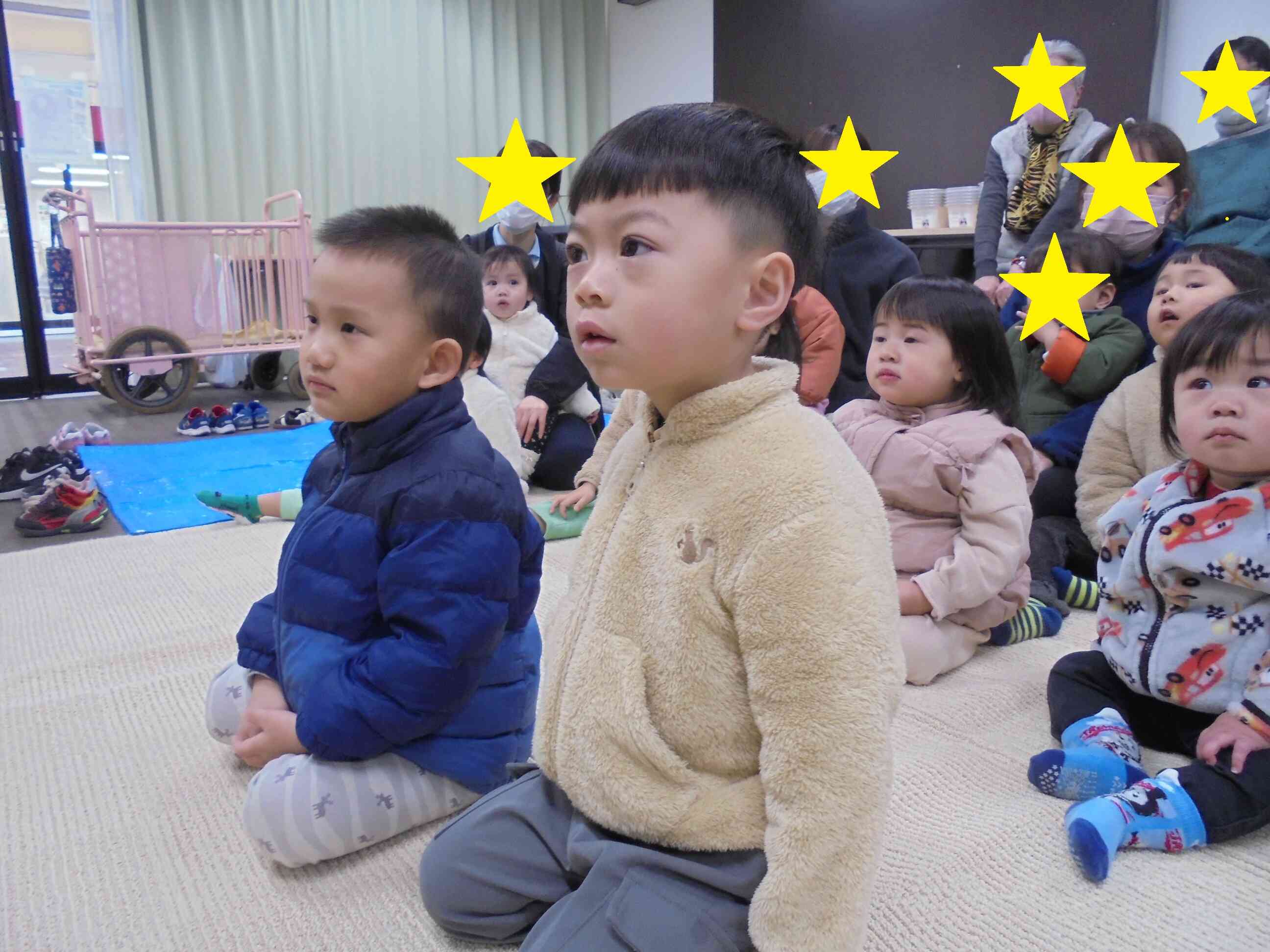 布芝居を観にいったよ！part１☆