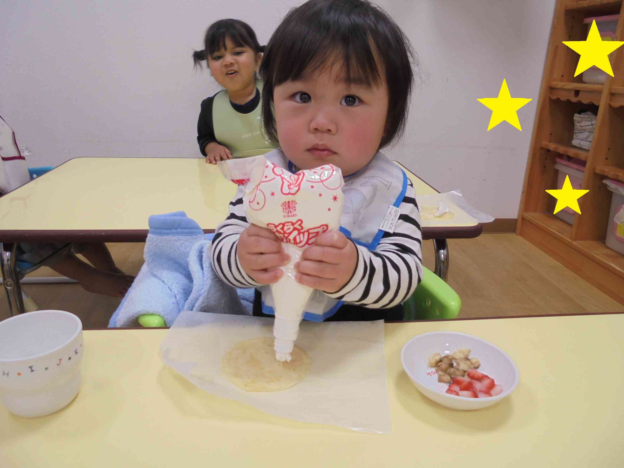 クレープづくり☆