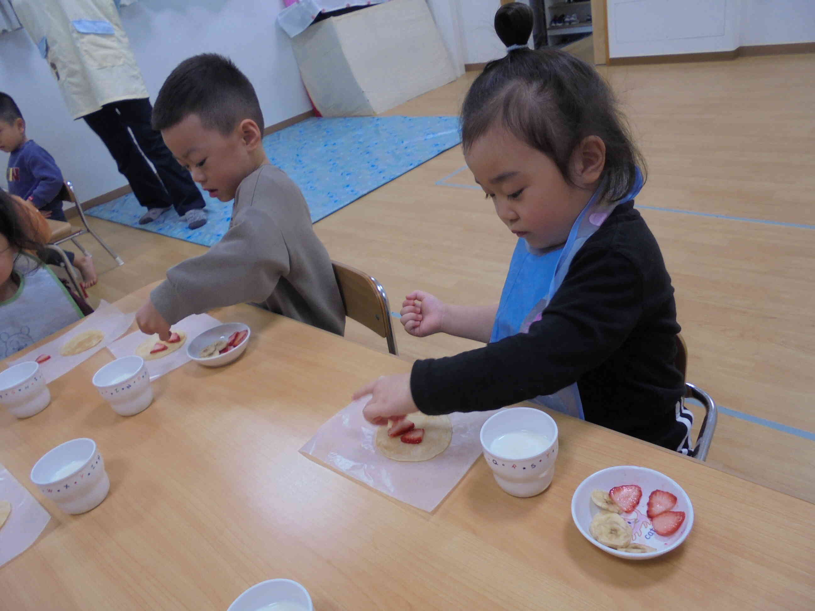 あまくておいしいね！☆