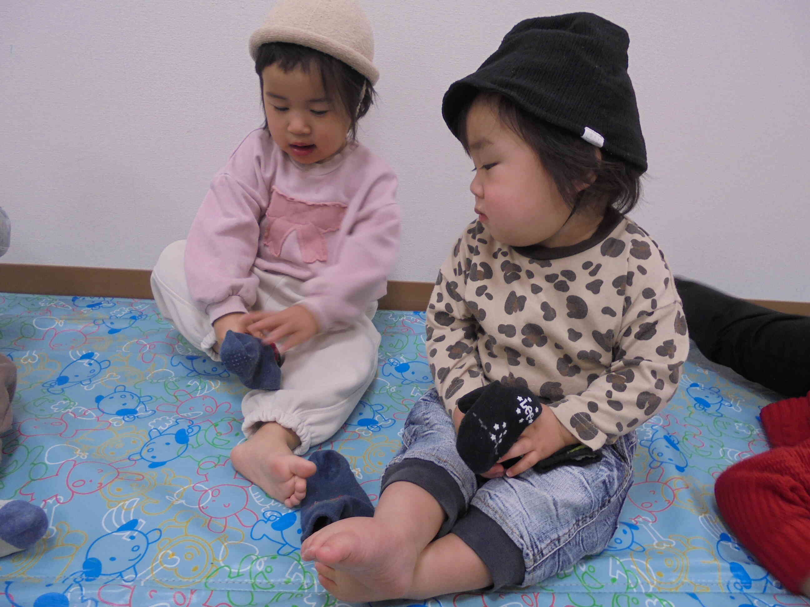 支度 できるかな？（ひよこ組）