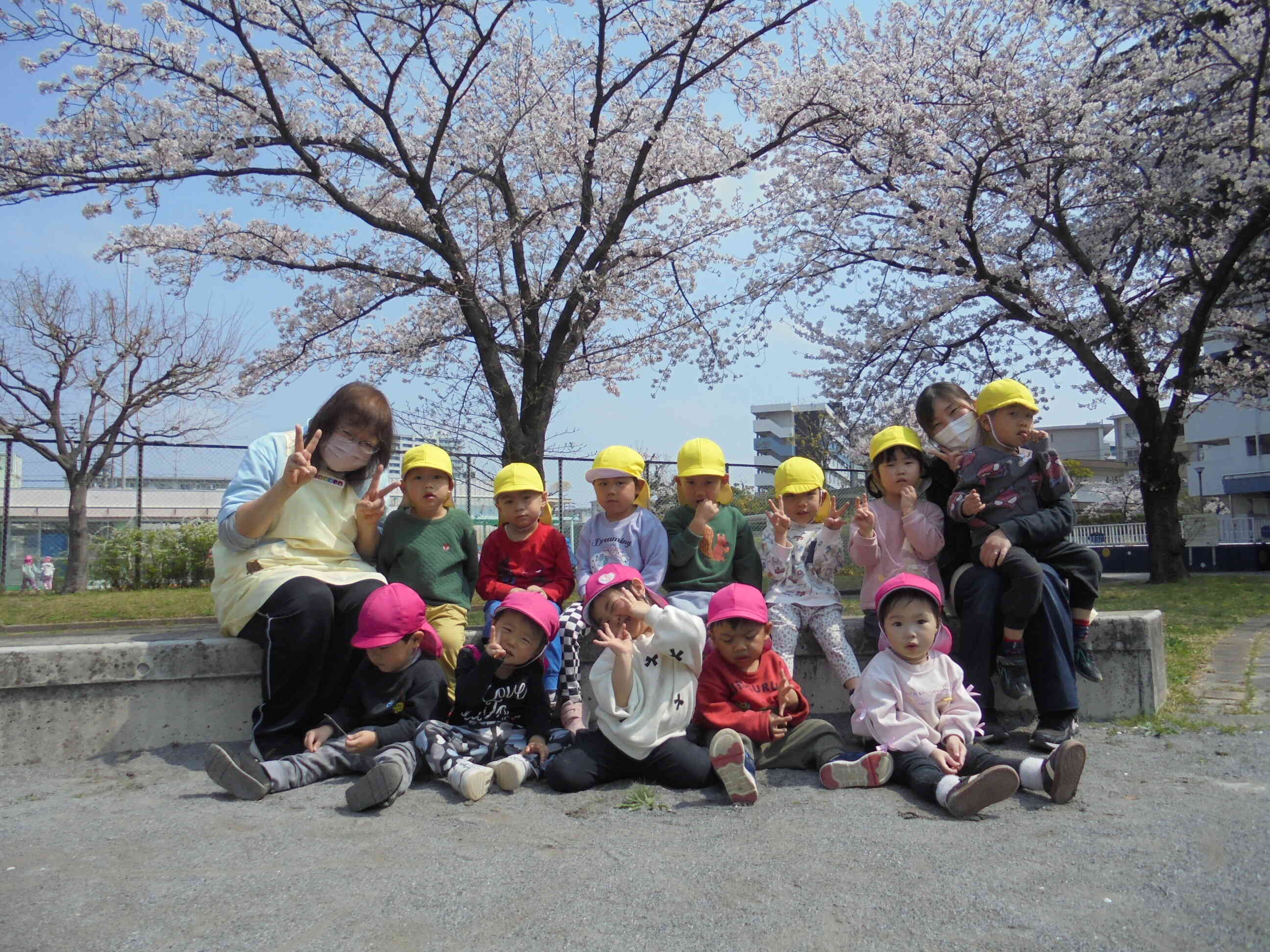 最後にみんなで・・・♪