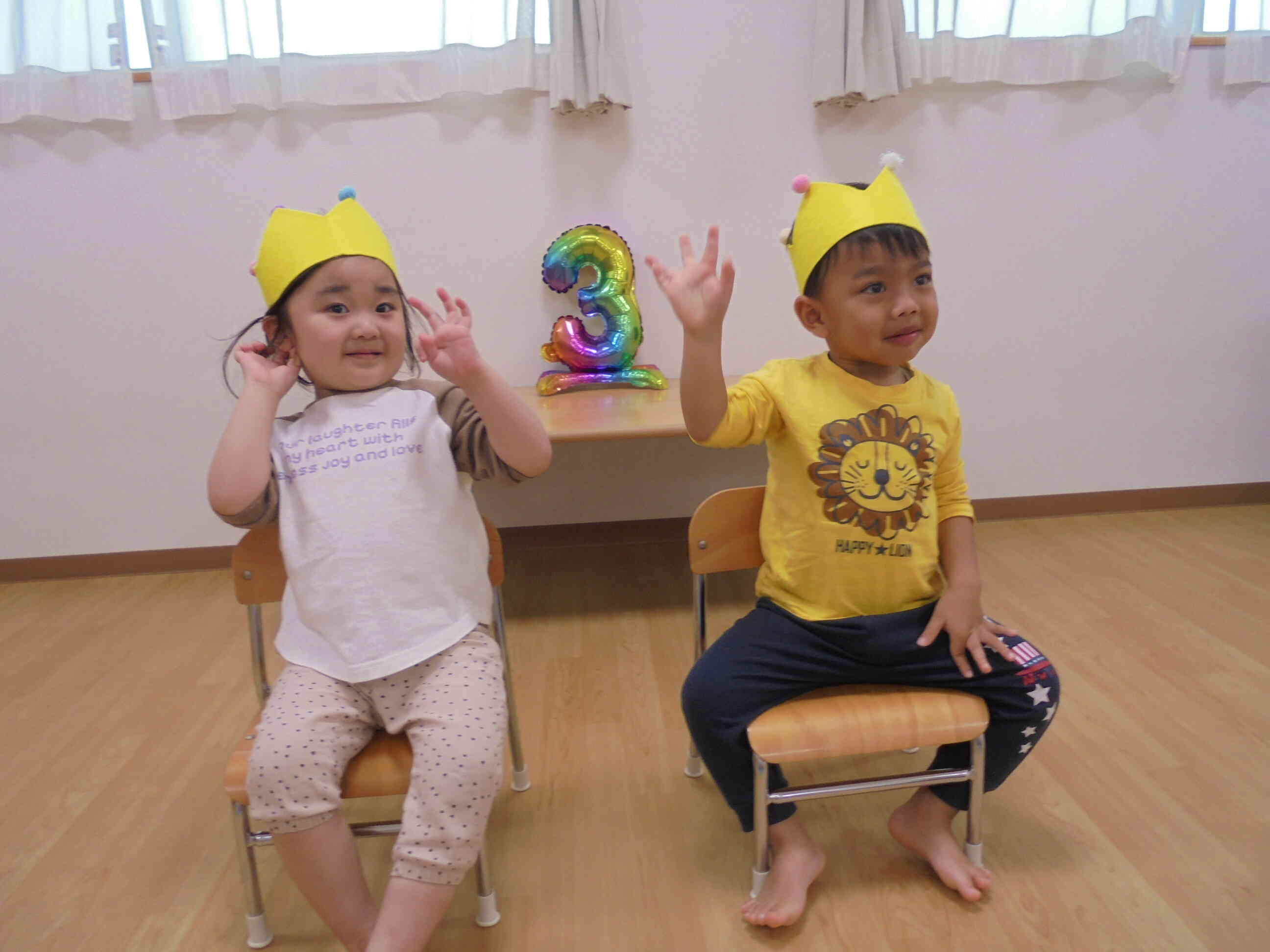 4月☆誕生日会