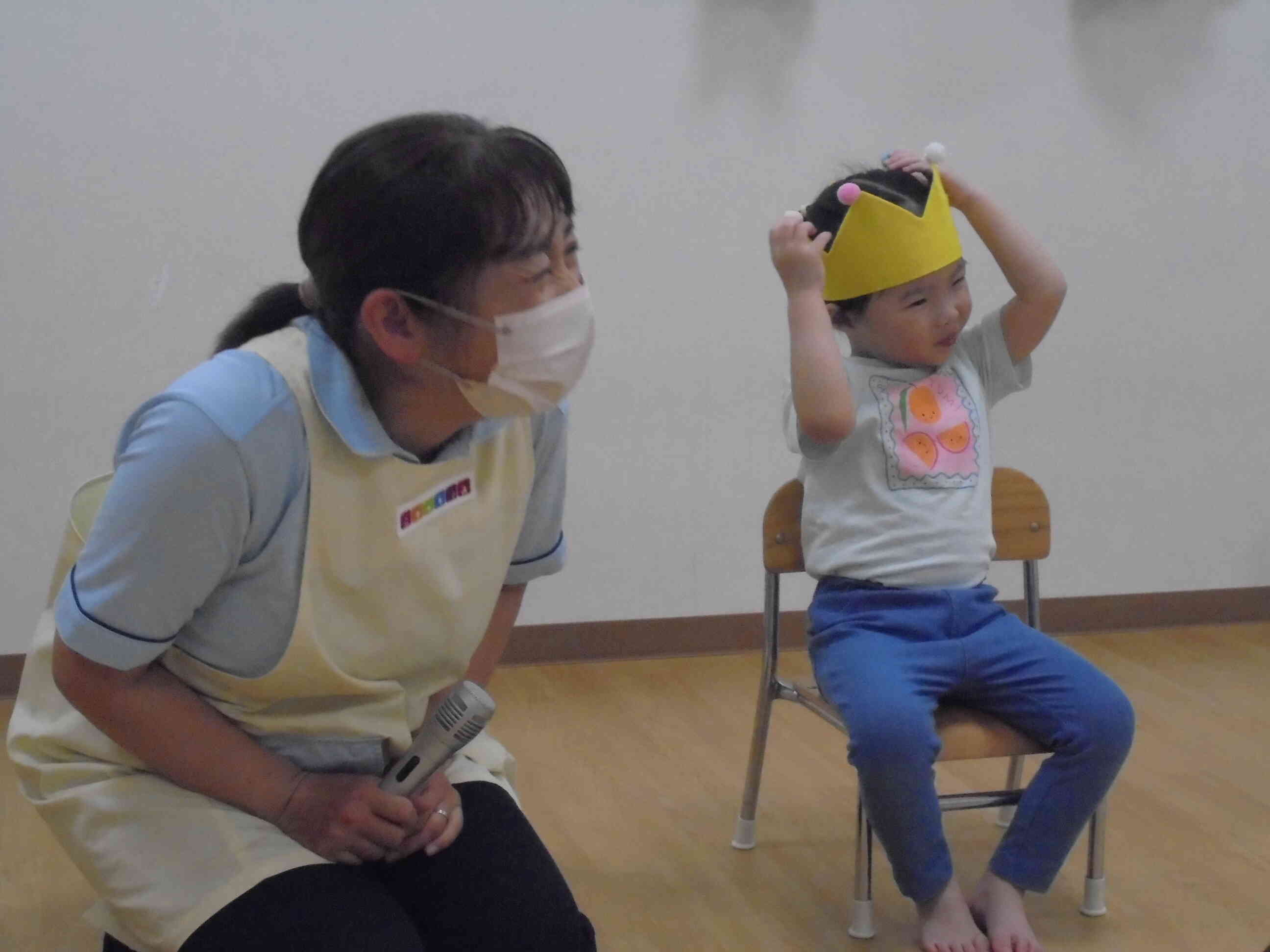 ５月☆お誕生日会