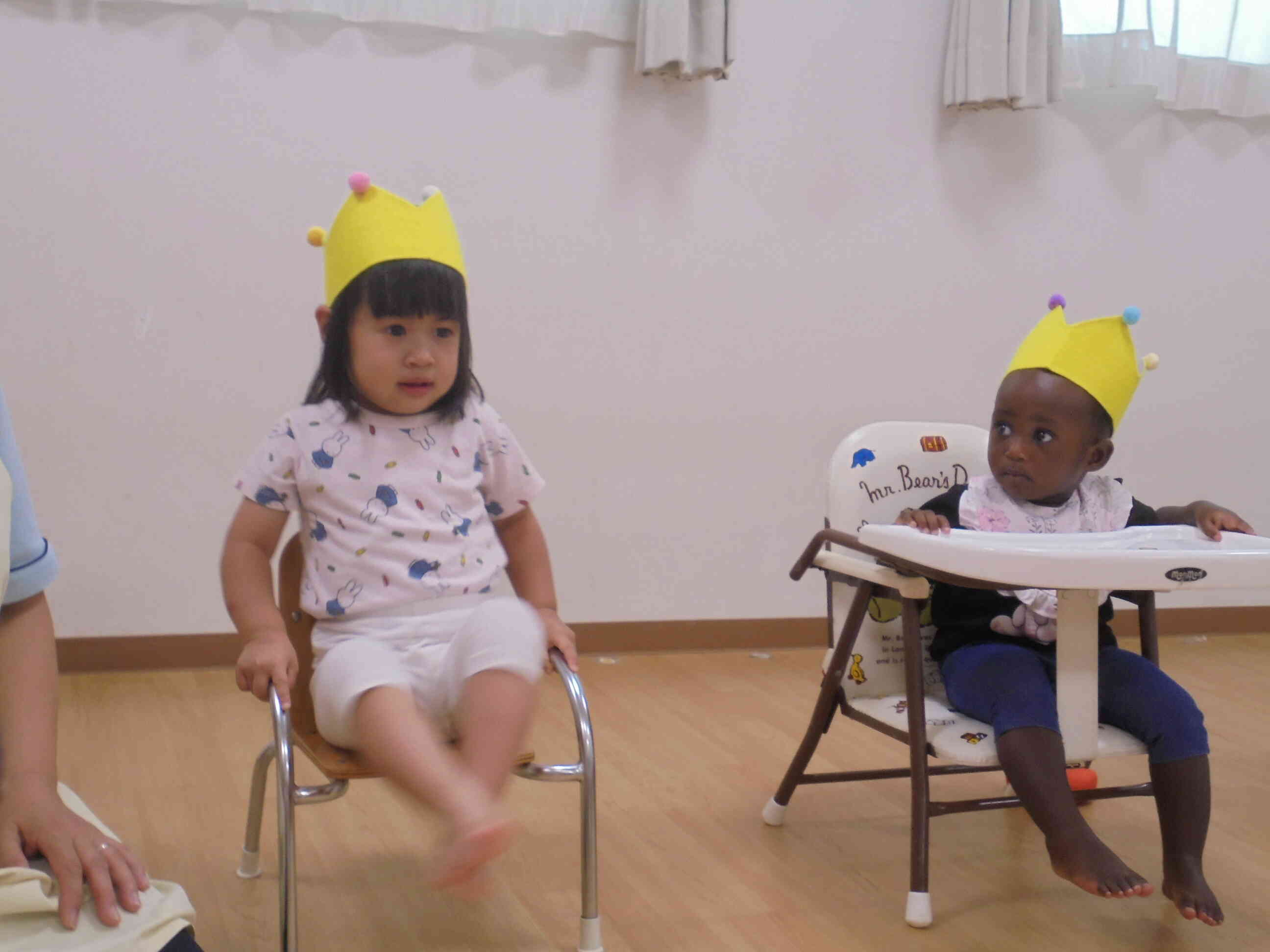 ７月のお誕生会♪
